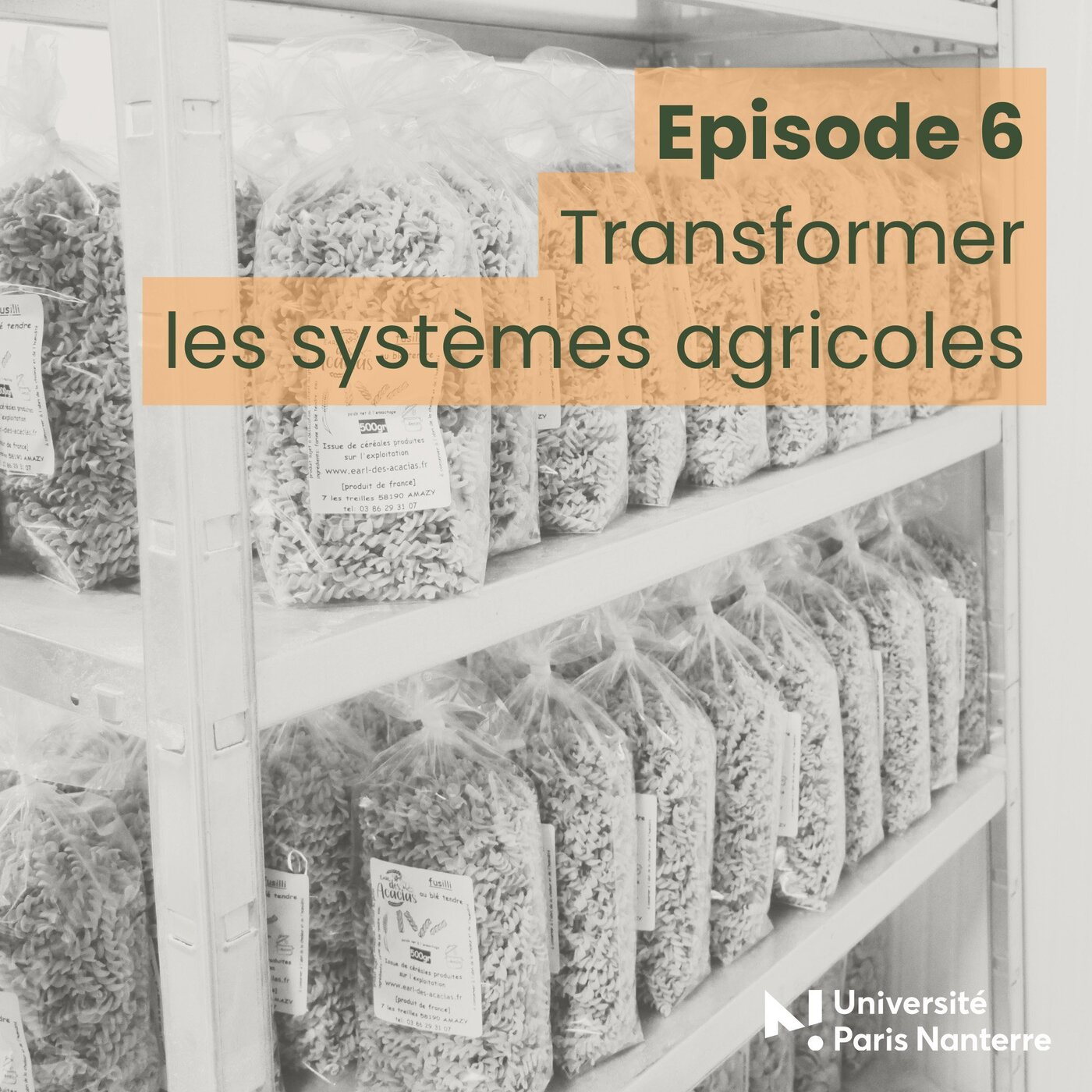 Agriculture : la mutation climatique - Episode 6 - Transformer les systèmes agricoles episode artwork