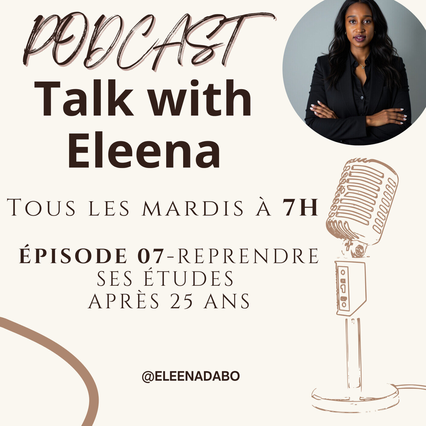 Episode 07-Reprendre ses études après 25 ans