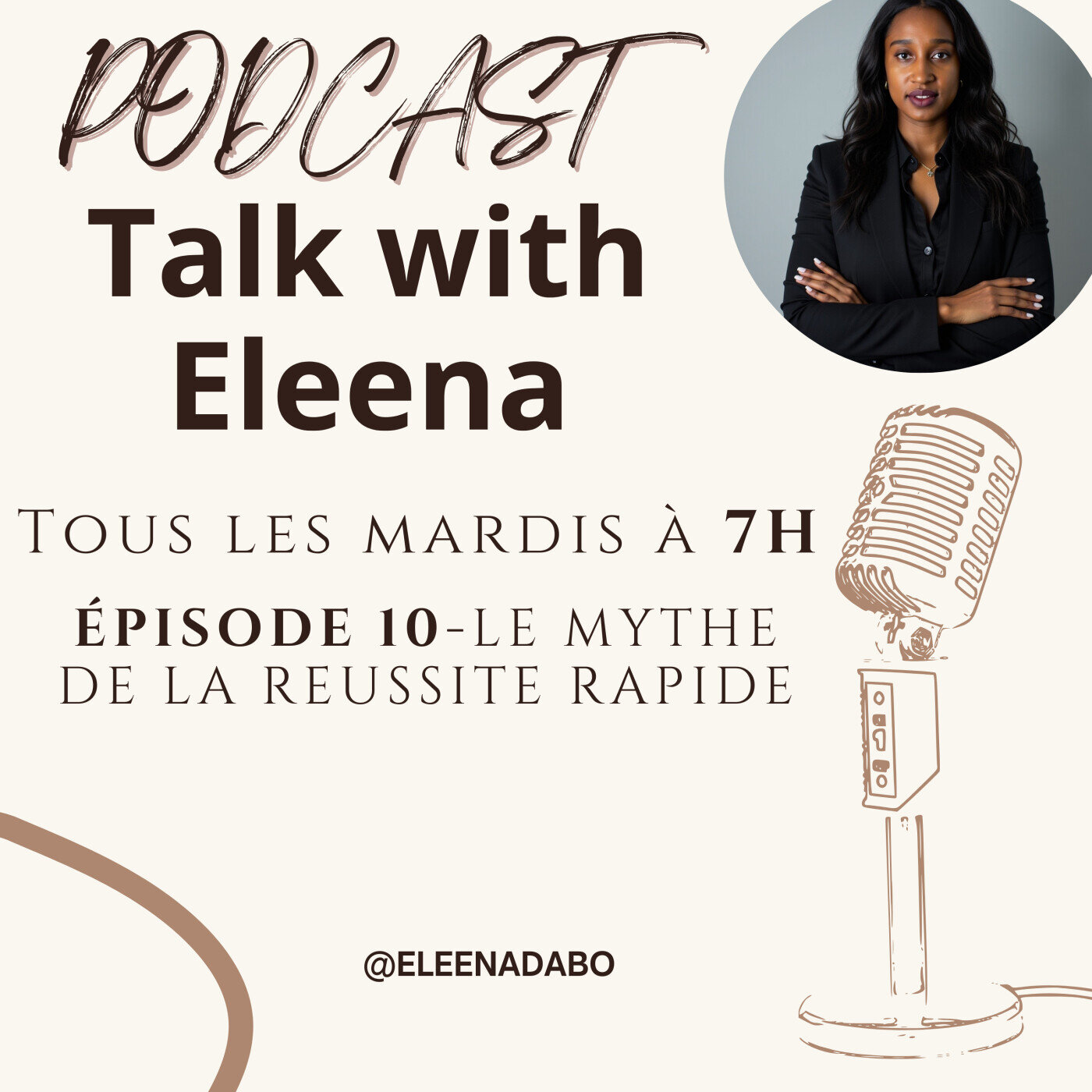 Episode 10- Le mythe de la réussite rapide