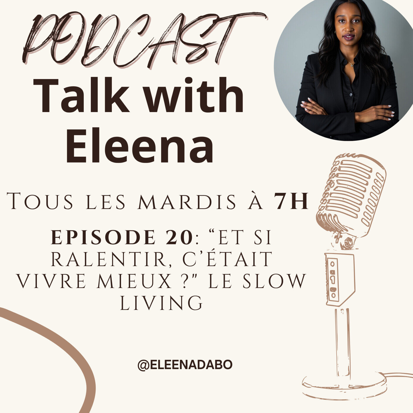 Episode 20:  Et si ralentir, c’était vivre mieux ? Le slow living