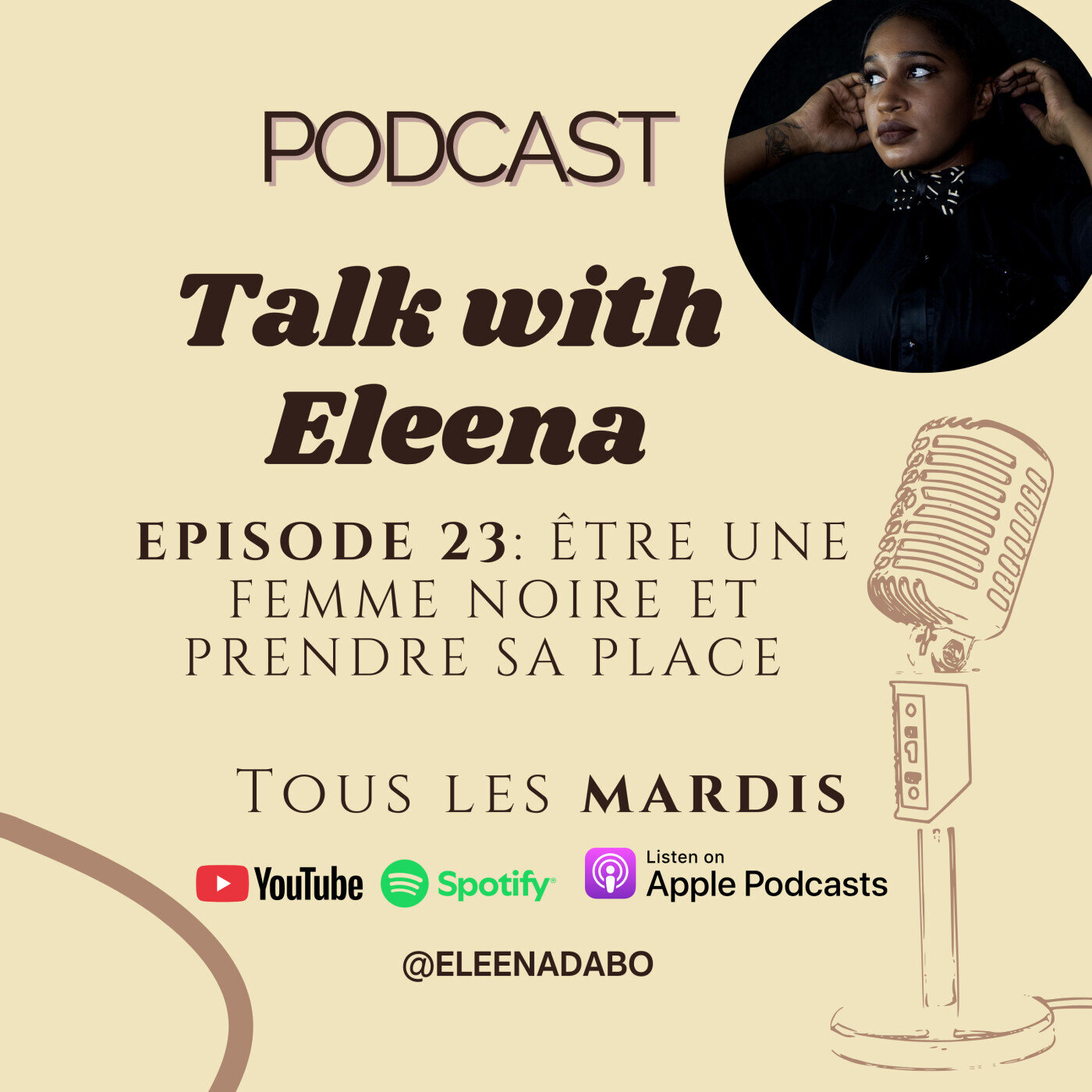 Episode 23: Prendre sa place en tant que femme noire