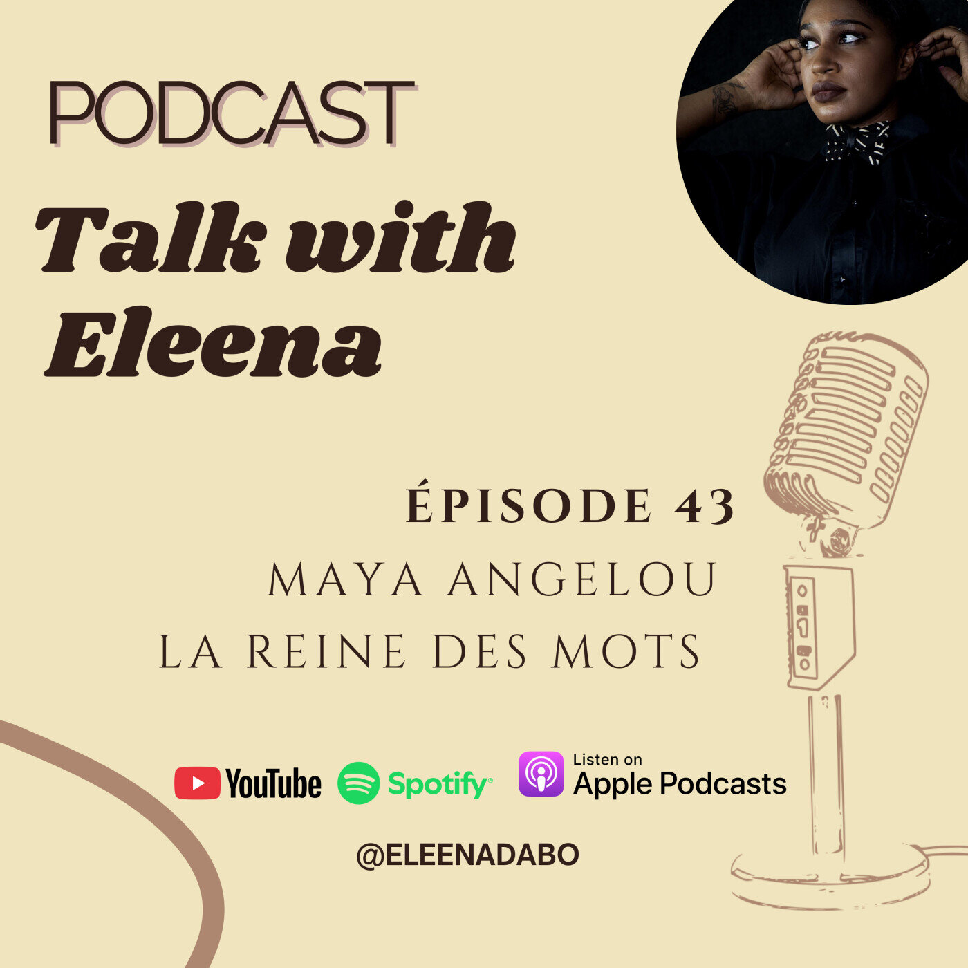 Episode 43: Maya Angelou, la reine des mots
