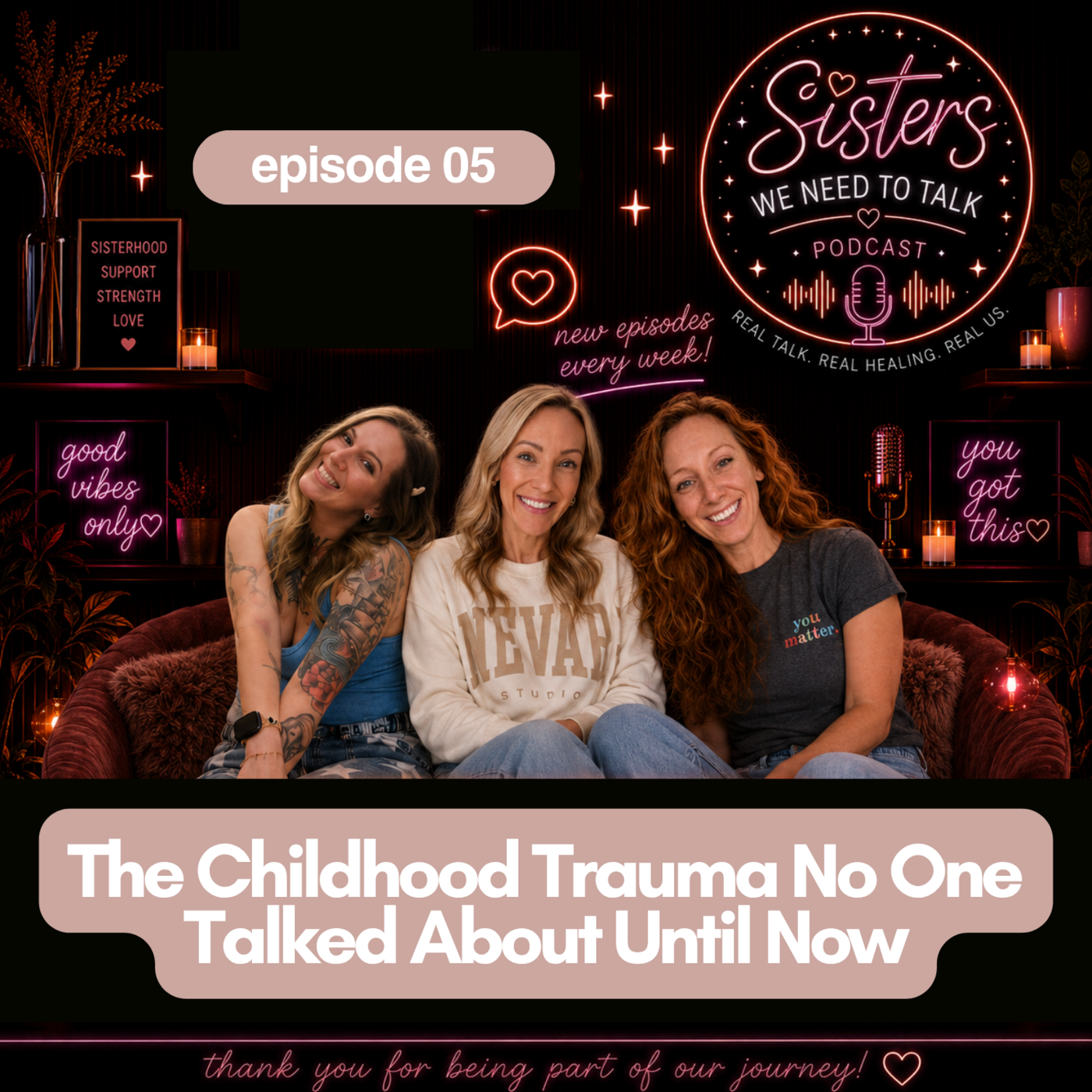 Liquid Warning Iphone The Childhood Trauma No One Talked About Until Now • Podcast • Sisters ...