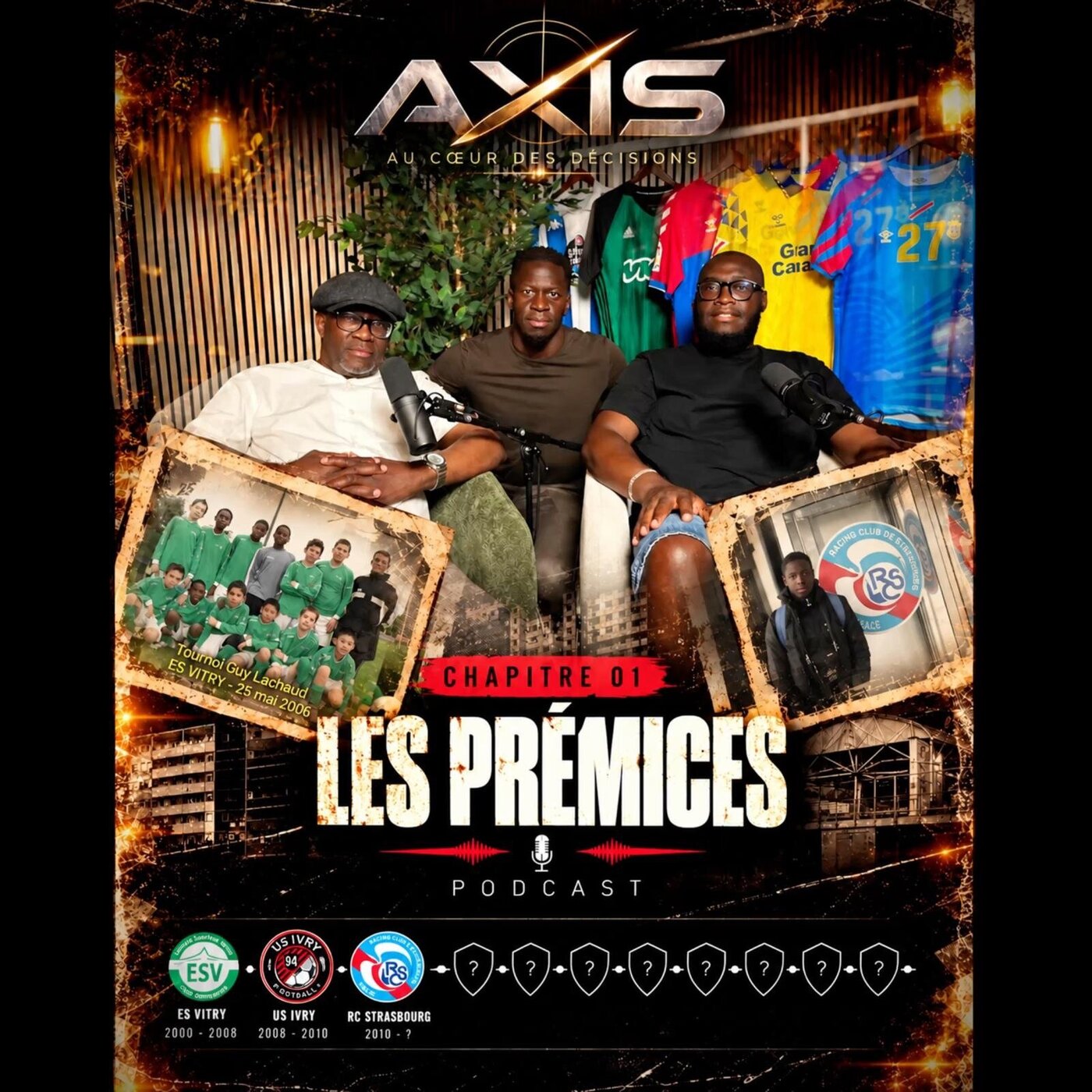 Chapitre 1: Les prémices episode artwork