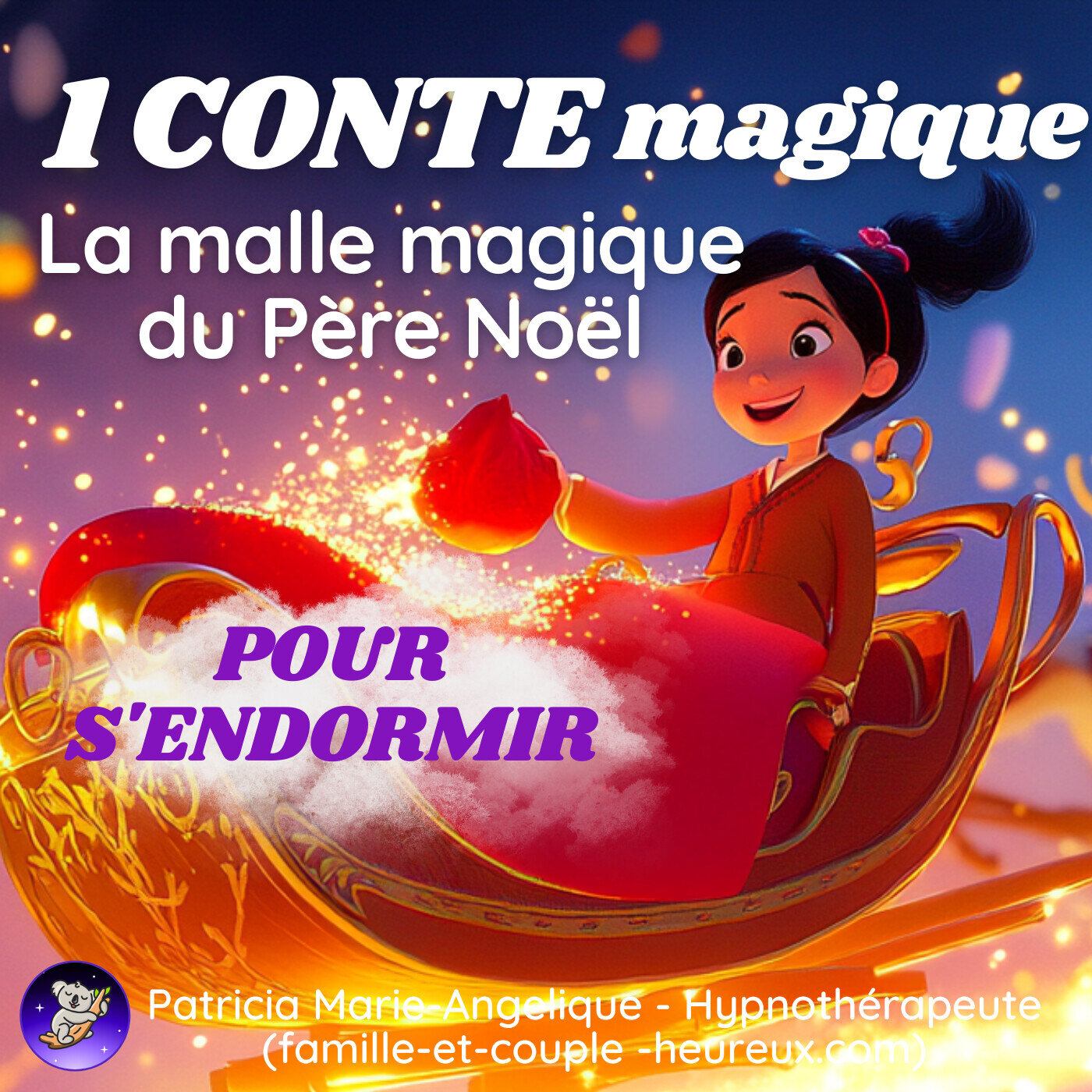 Couverture de La malle magique du Père Noël