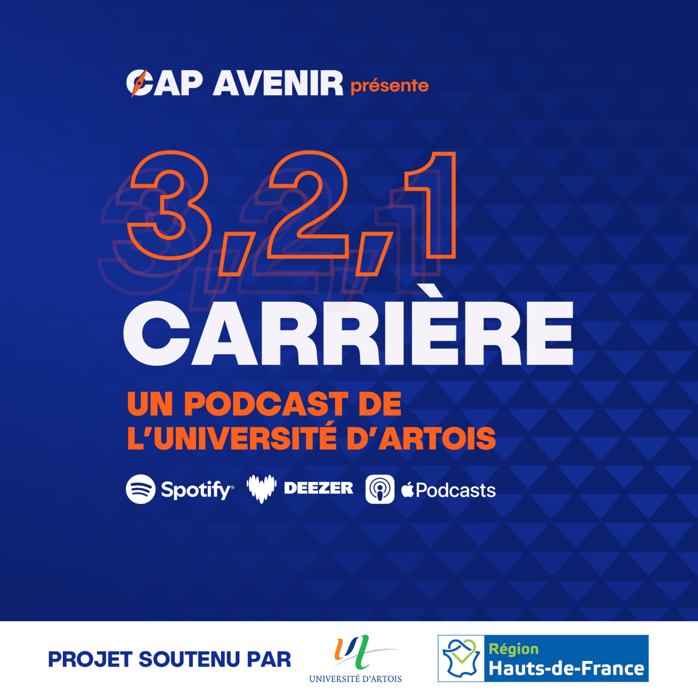3,2,1 carrière