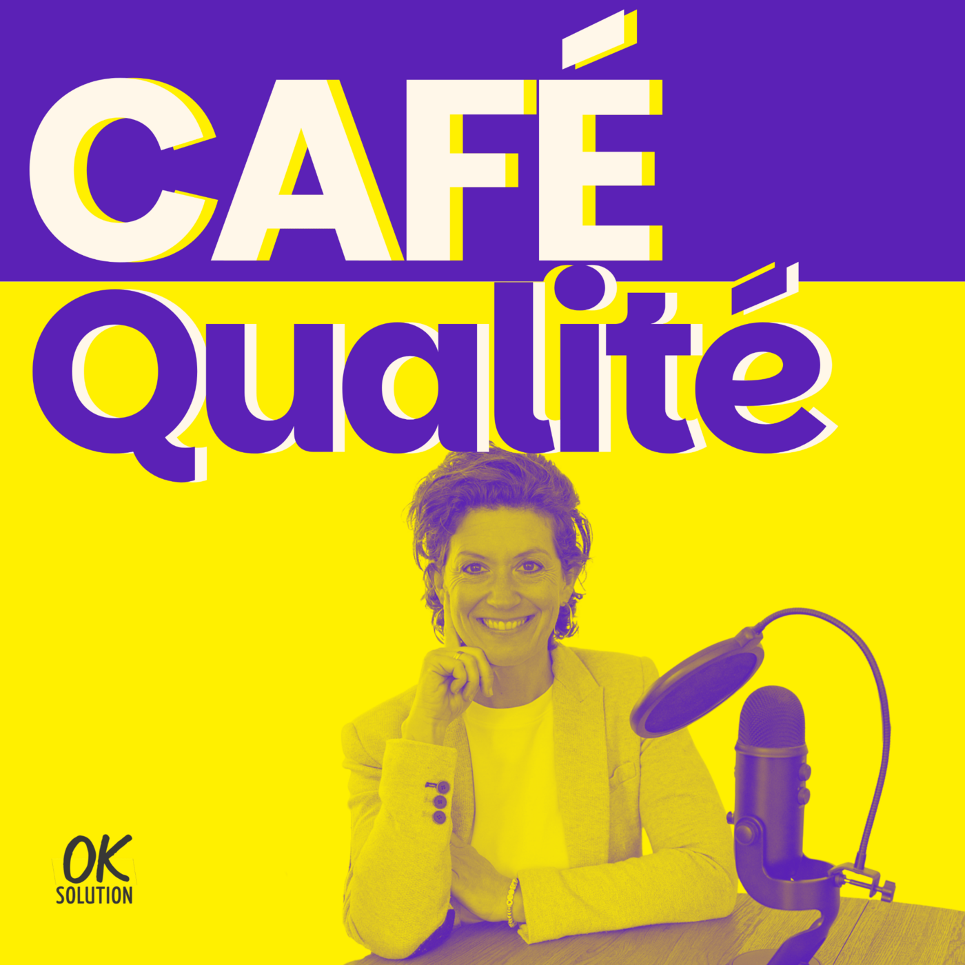 Illustration du podcast Café Qualité