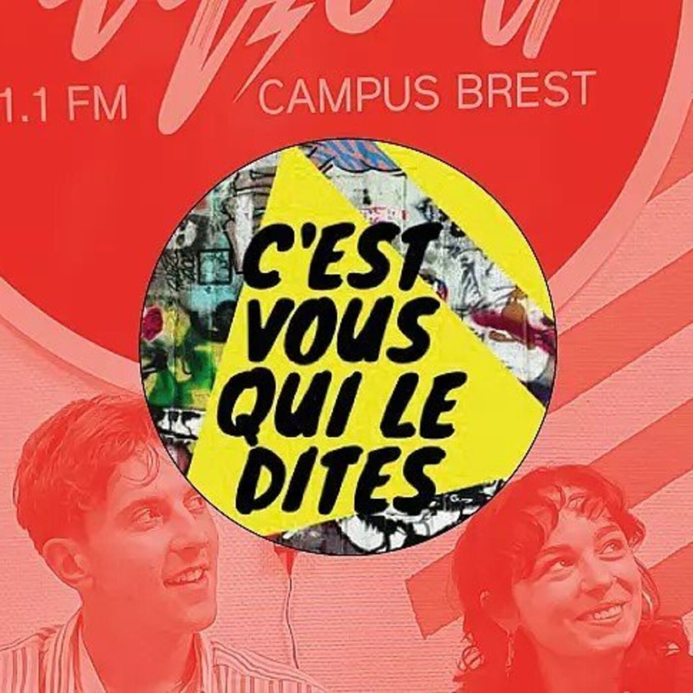 C'est vous qui le dites - CAMPUS BREST podcast artwork