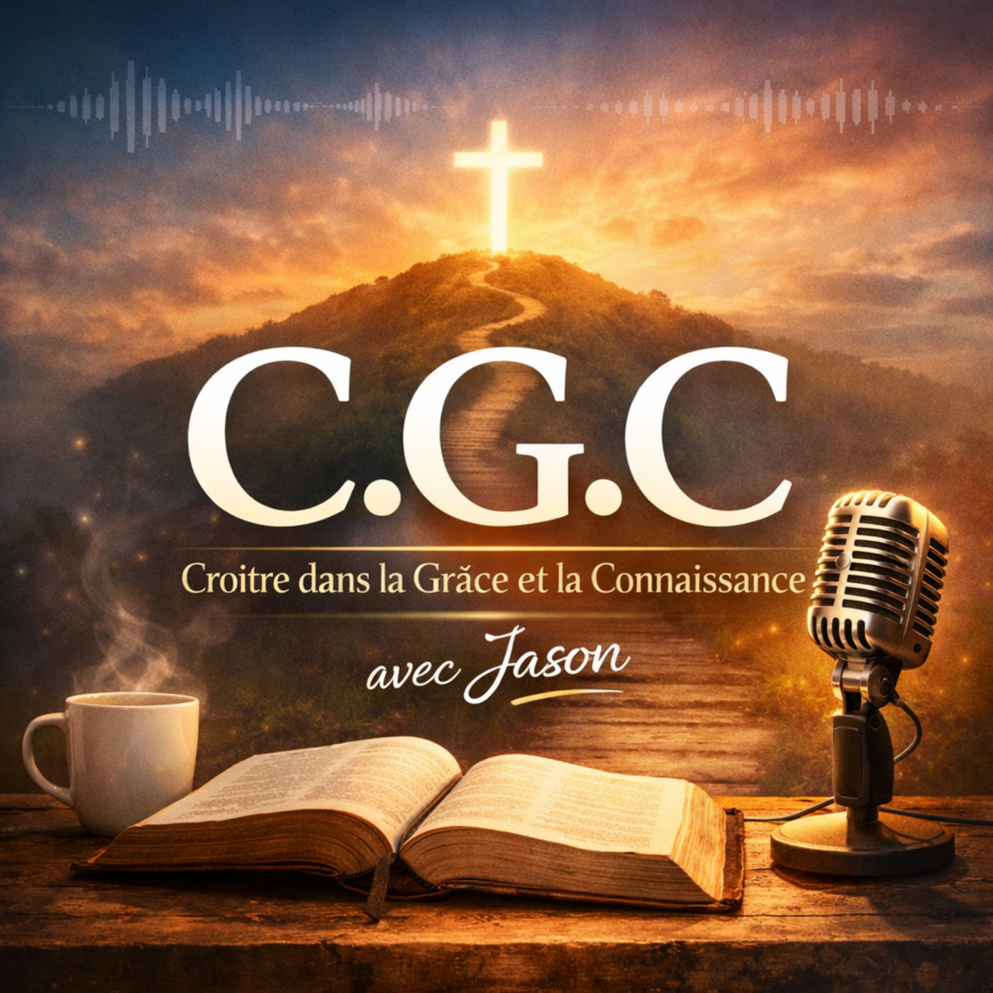 C.G.C - Croître dans la Grâce et la Connaissance podcast artwork