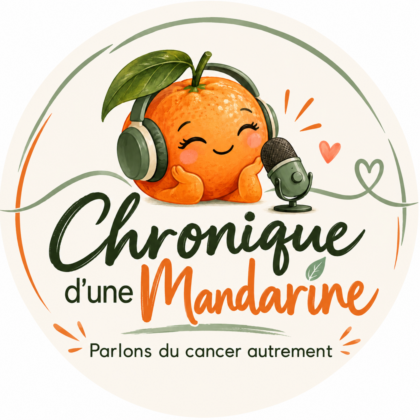 Logo of the podcast Chronique d'une mandarine-Parlons du cancer autrement Podcast Chronique d'une mandarine-Parlons du cancer autrement