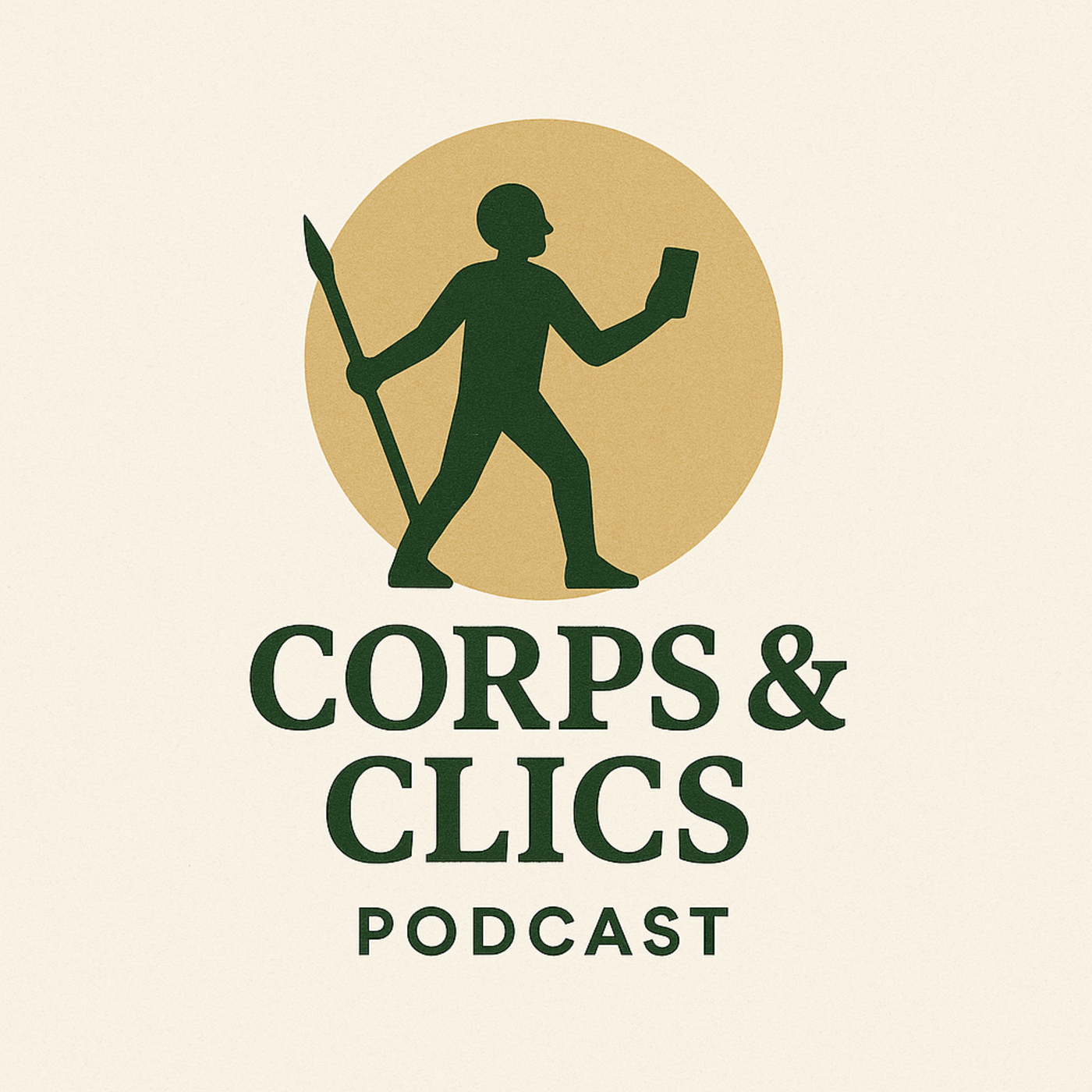 Corps & Clics podcast artwork