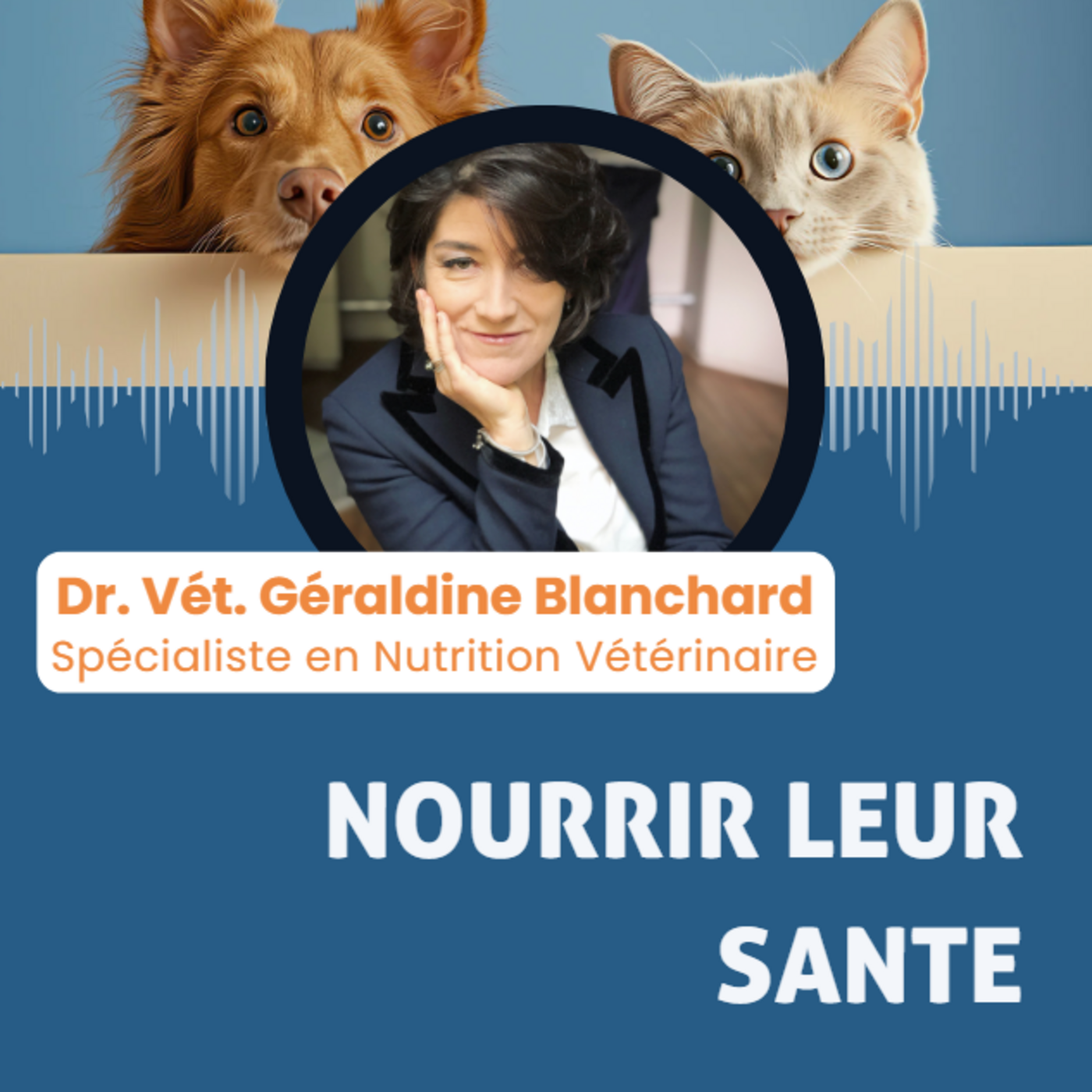 Chien - Chat - Nourrir leur santé cover art