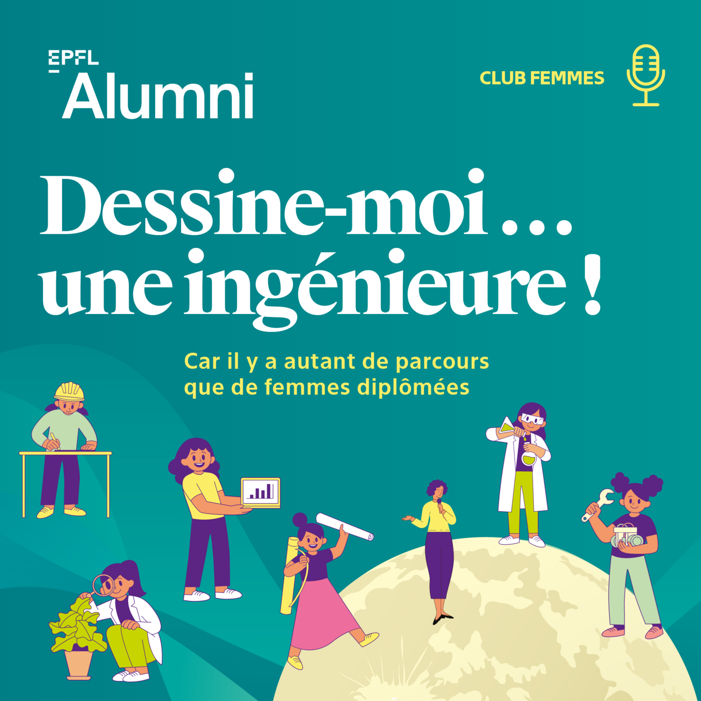 Dessine-moi... une ingénieure !