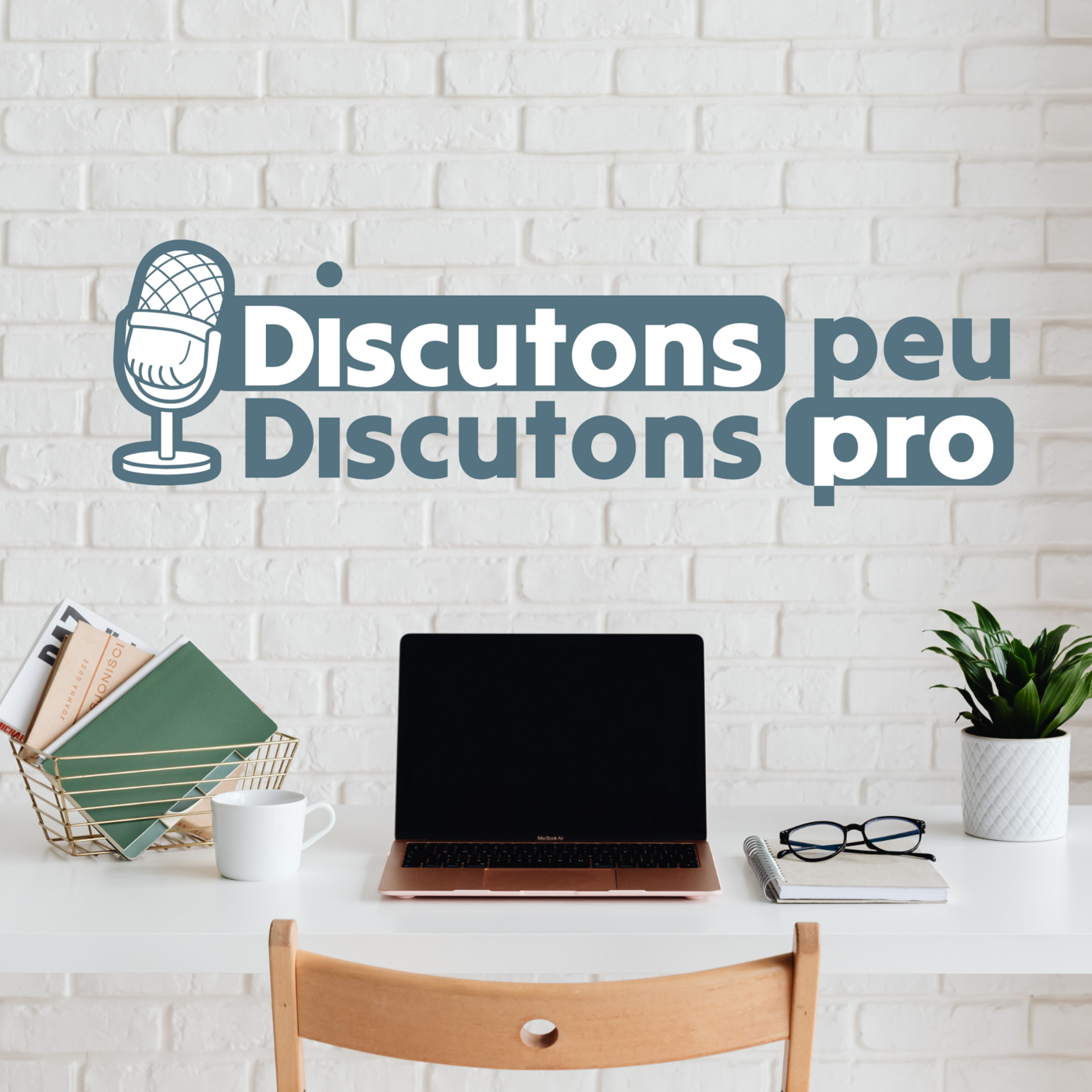 Discutons peu, discutons pro podcast artwork