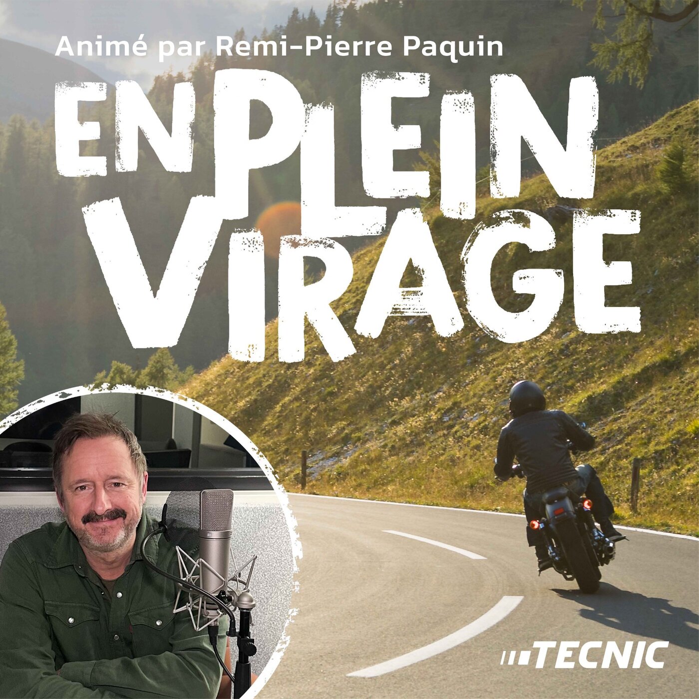 En plein virage