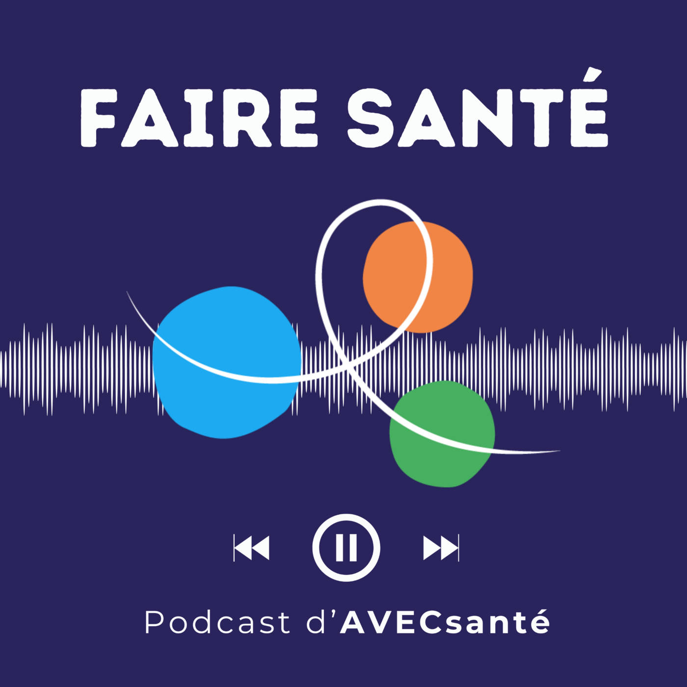 Faire santé cover art