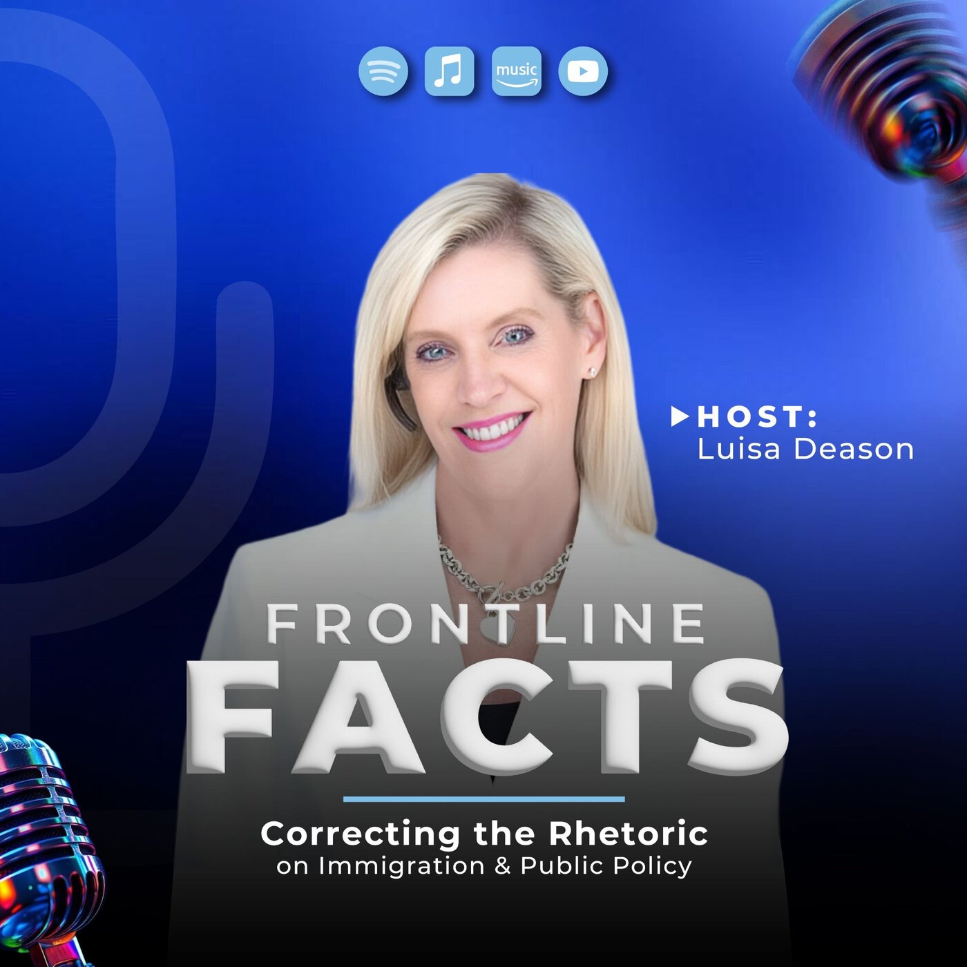 Frontline Facts with Luisa Deason cover art