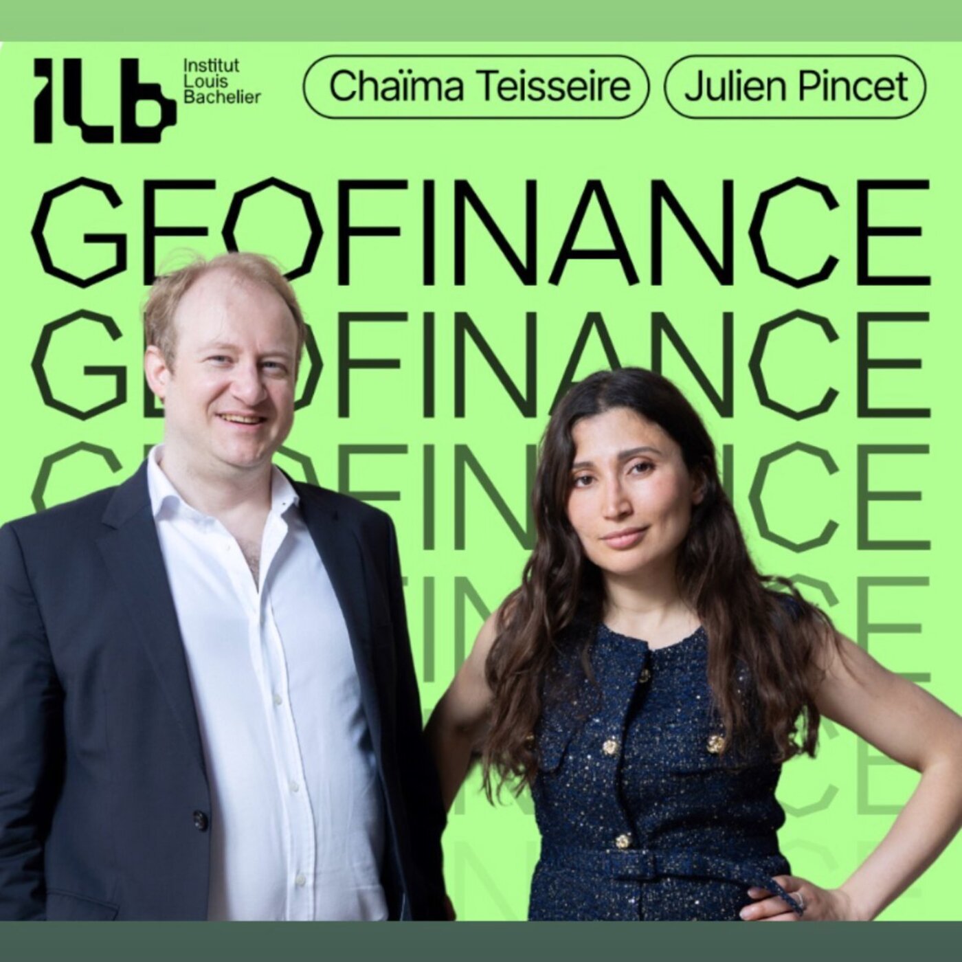 Géofinance cover art