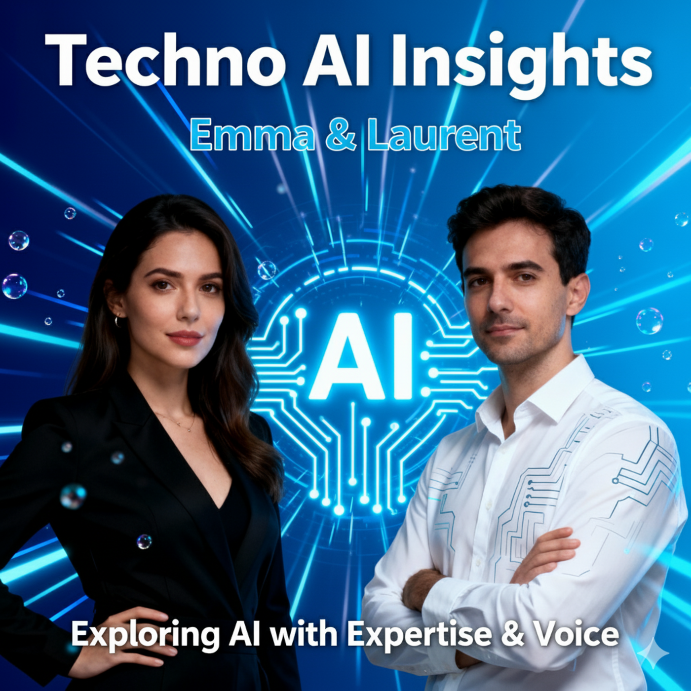 IA Connect – Le podcast duo pratique