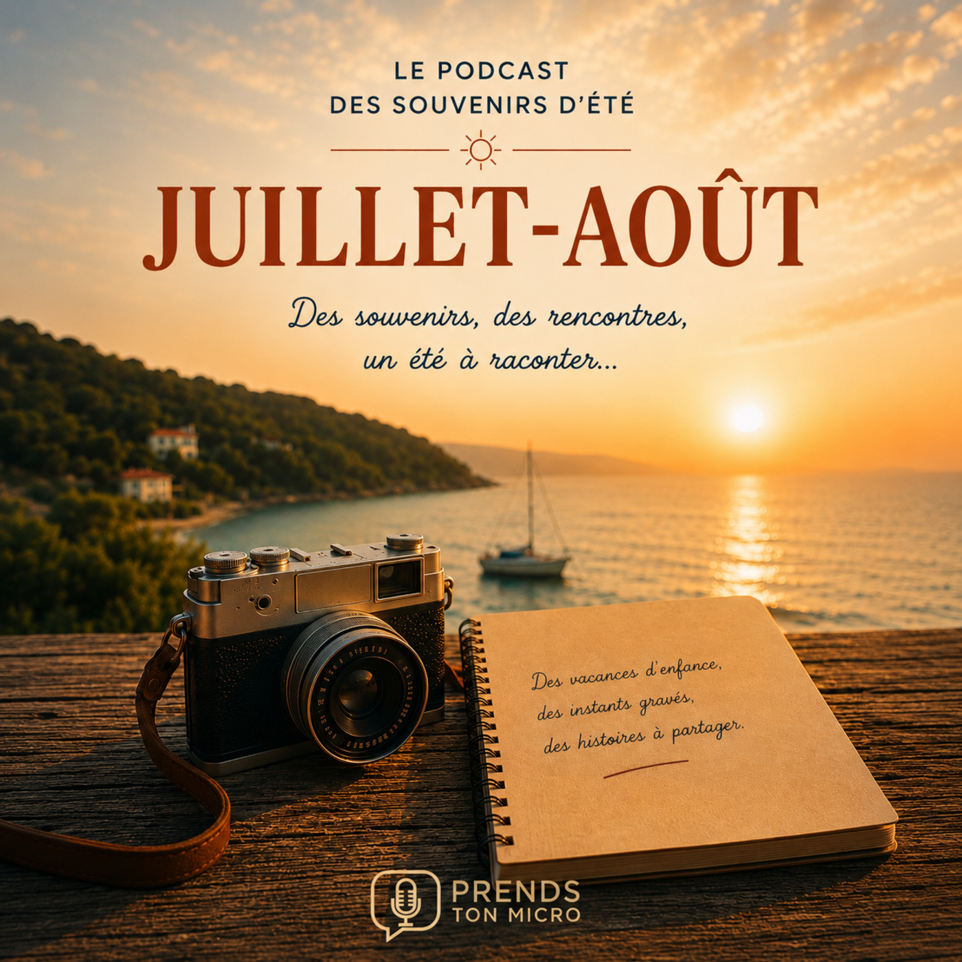 JUILLET AOUT podcast artwork