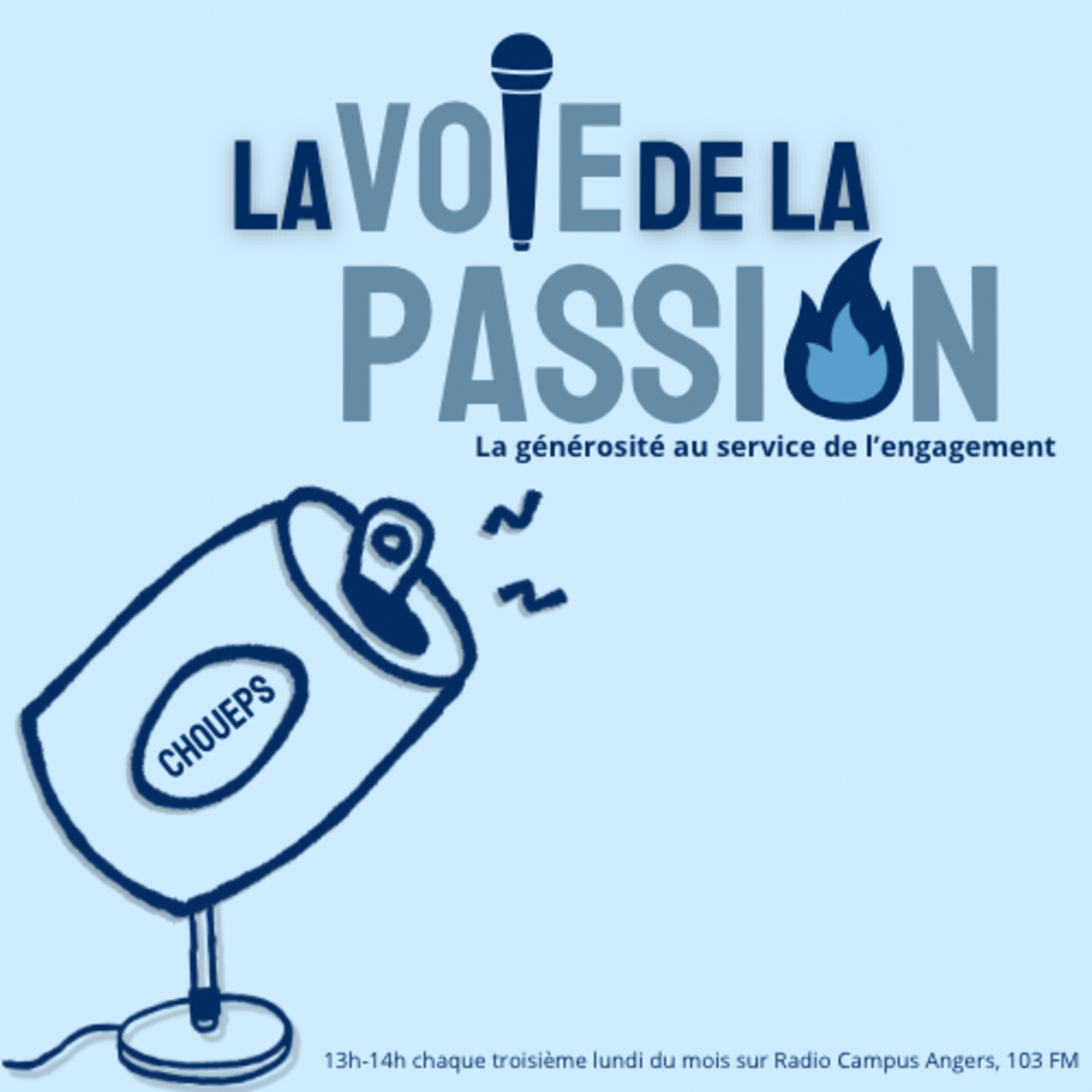 La Voie de la Passion podcast artwork