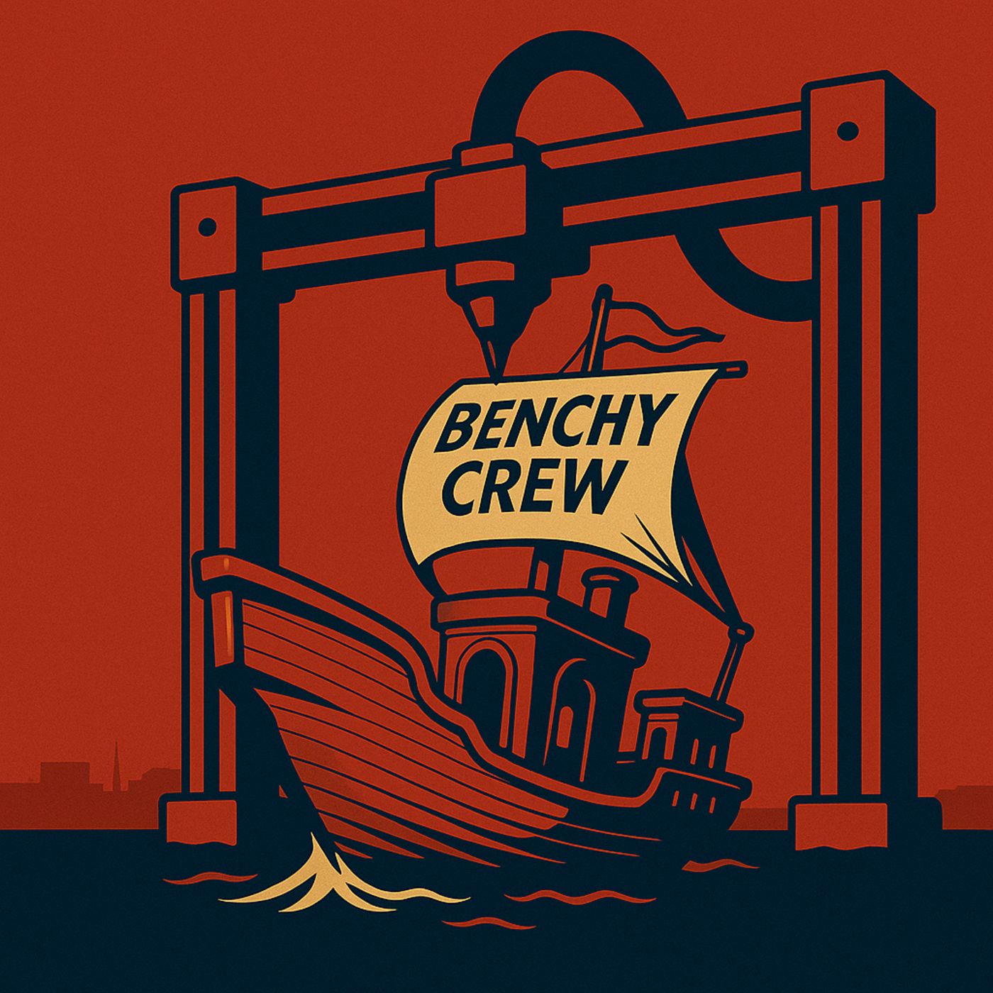 Le Benchy Crew podcast artwork
