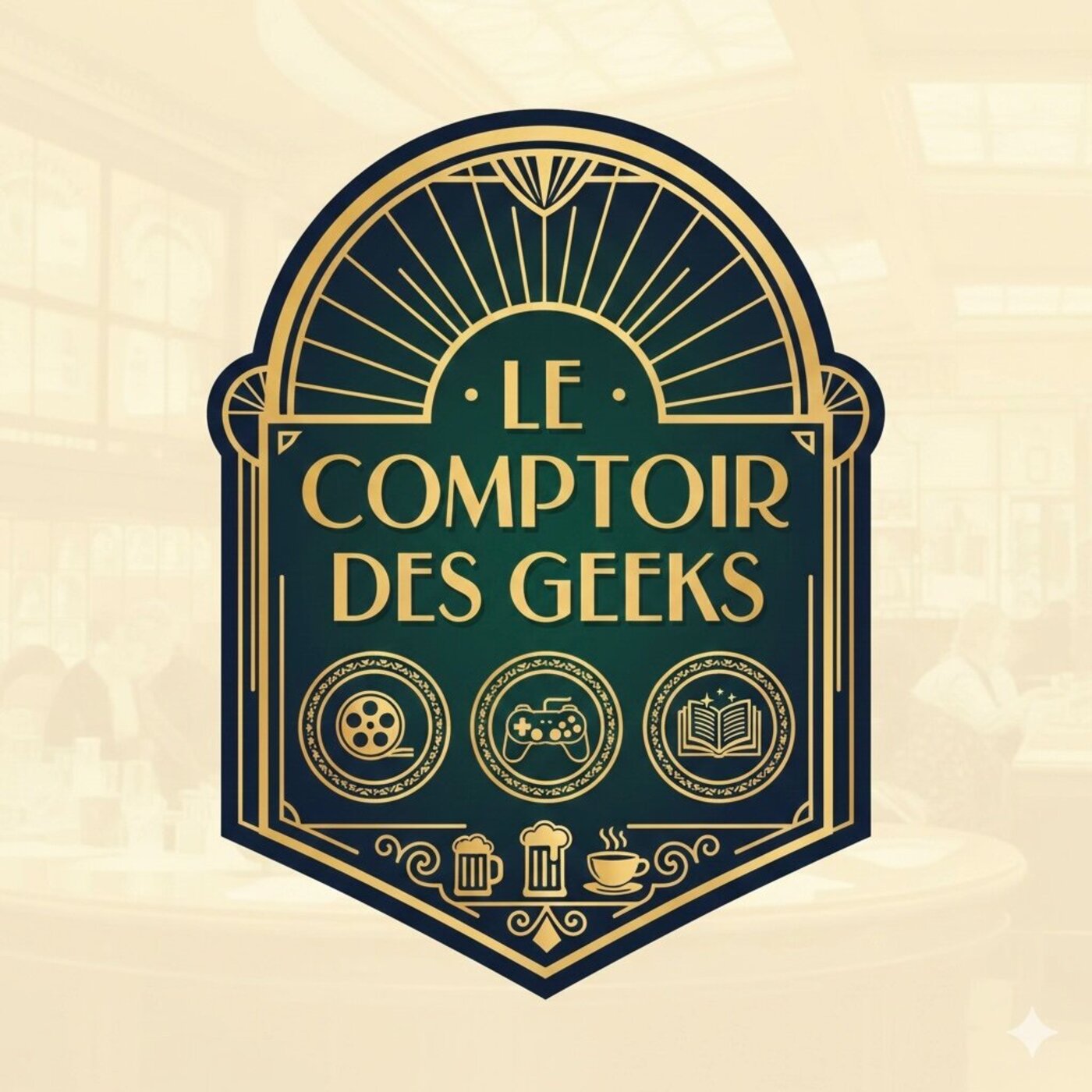 Le Comptoir des Geeks