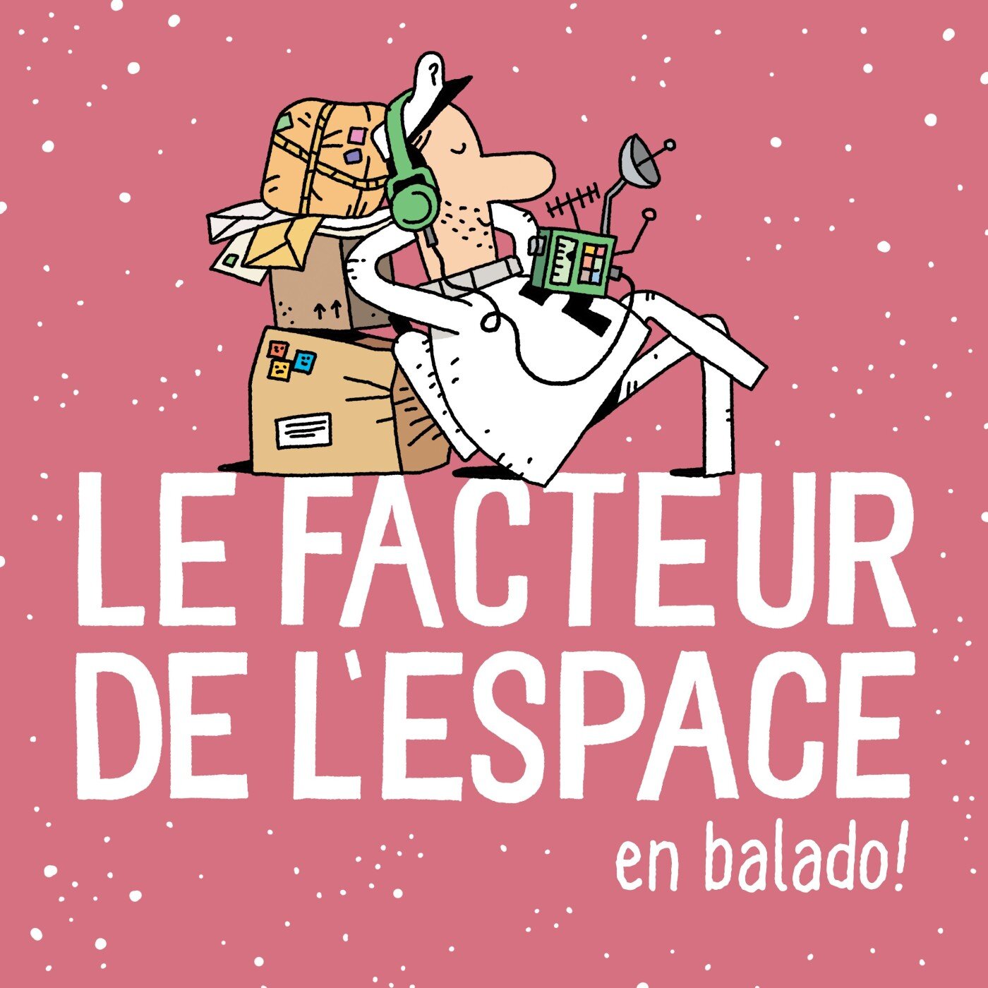 Cover art for the Le facteur de l'espace podcast