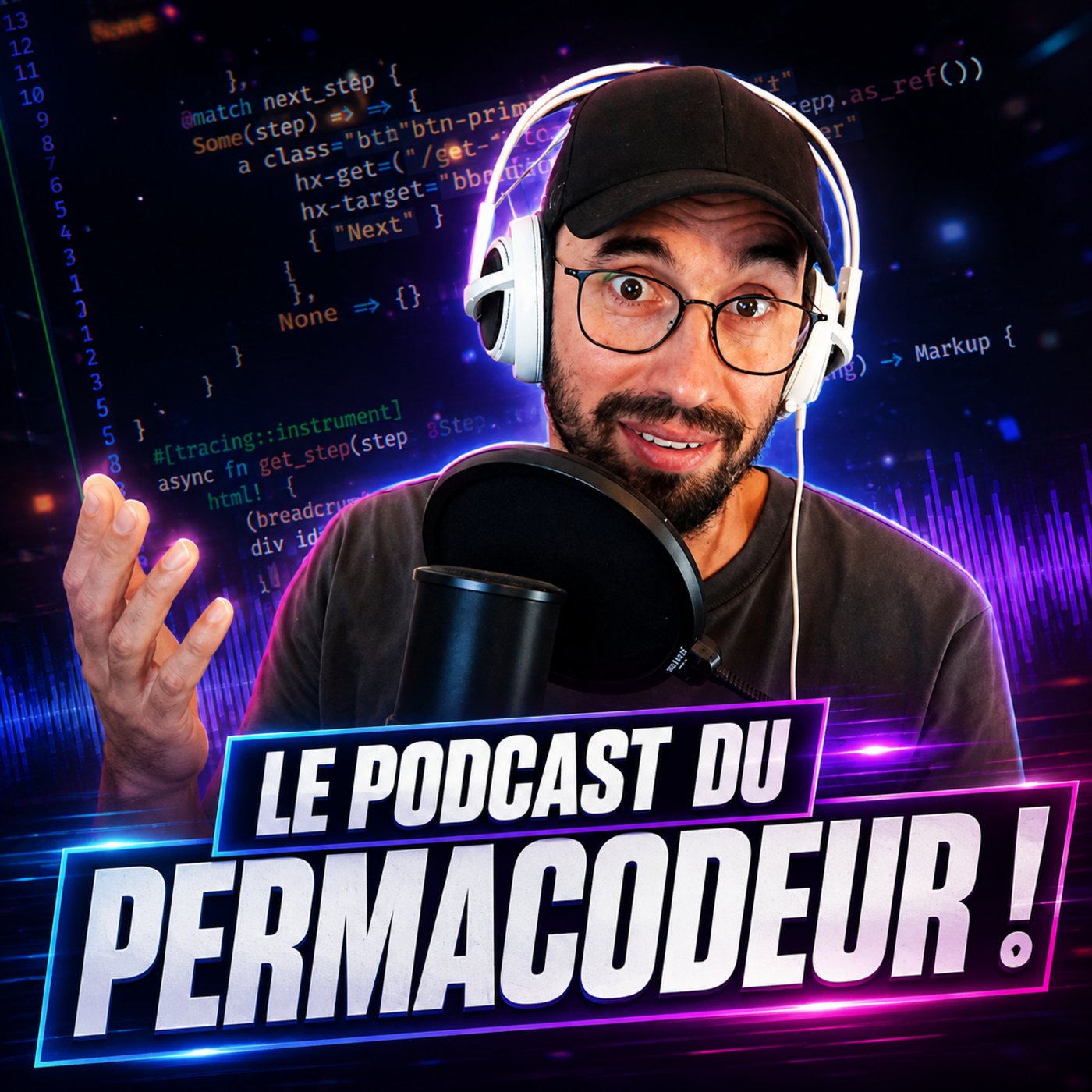Illustration du podcast Le Permacodeur
