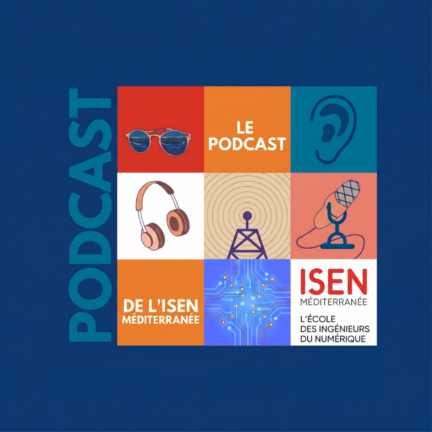 Le podcast de l'ISEN Méditerranée