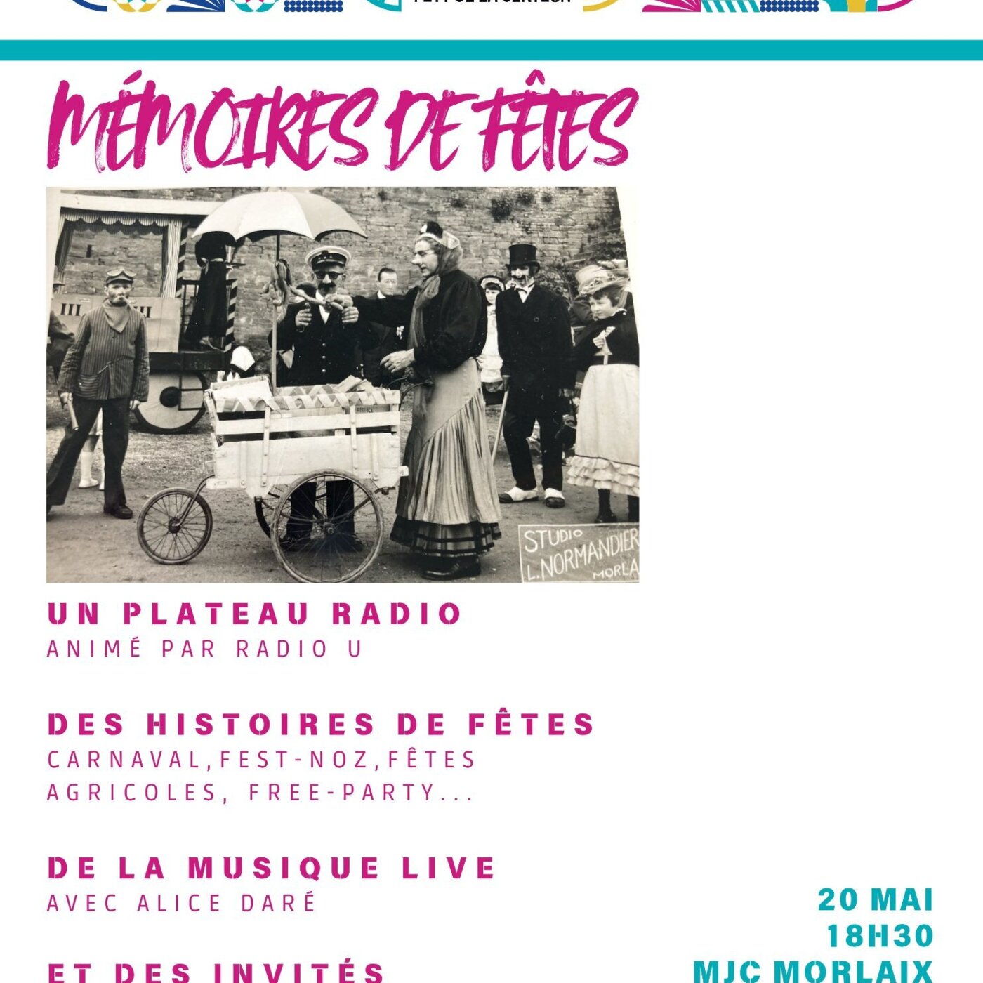 Mémoires de fêtes podcast artwork