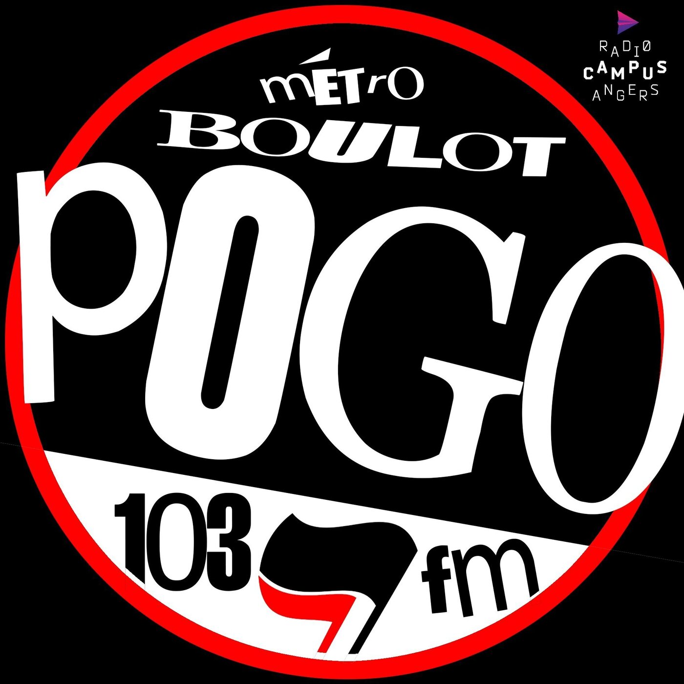 Métro Boulot Pogo podcast artwork