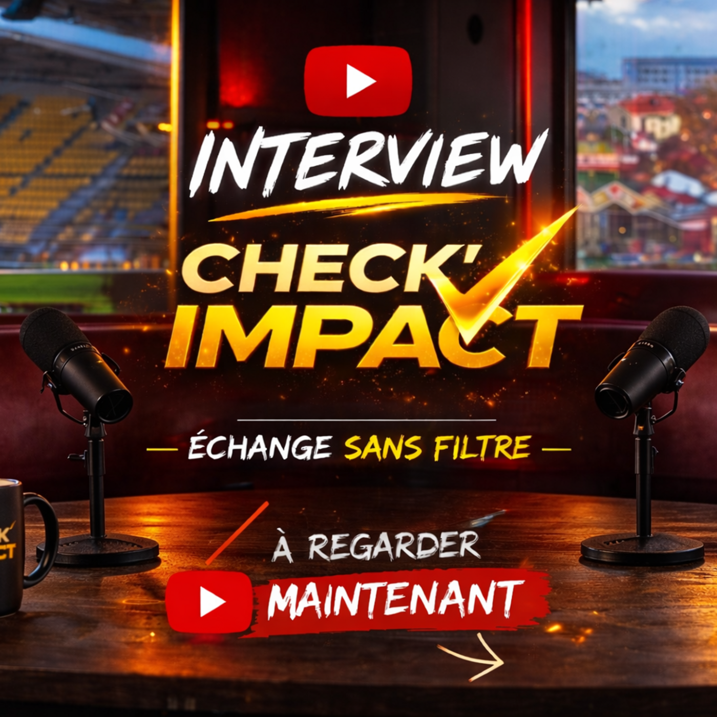 Nouvelle interview ! Meresse Julien se livre ! podcast artwork