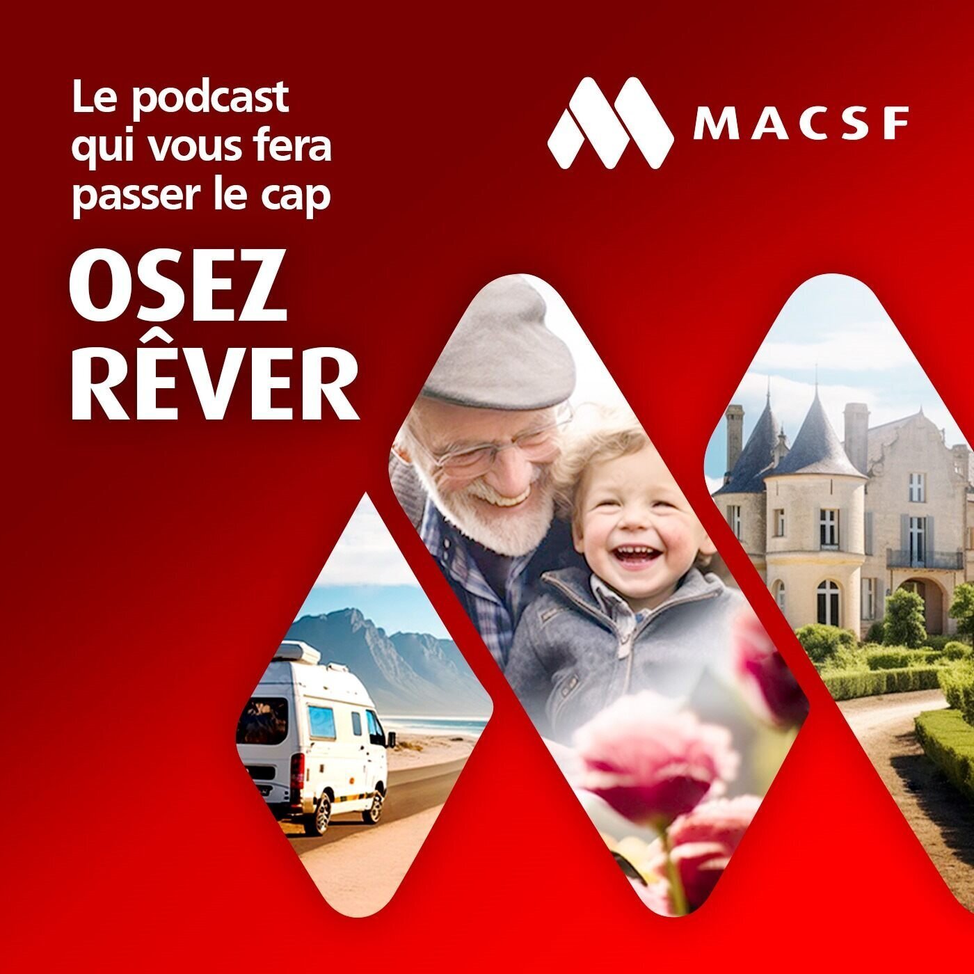 Osez rêver podcast artwork