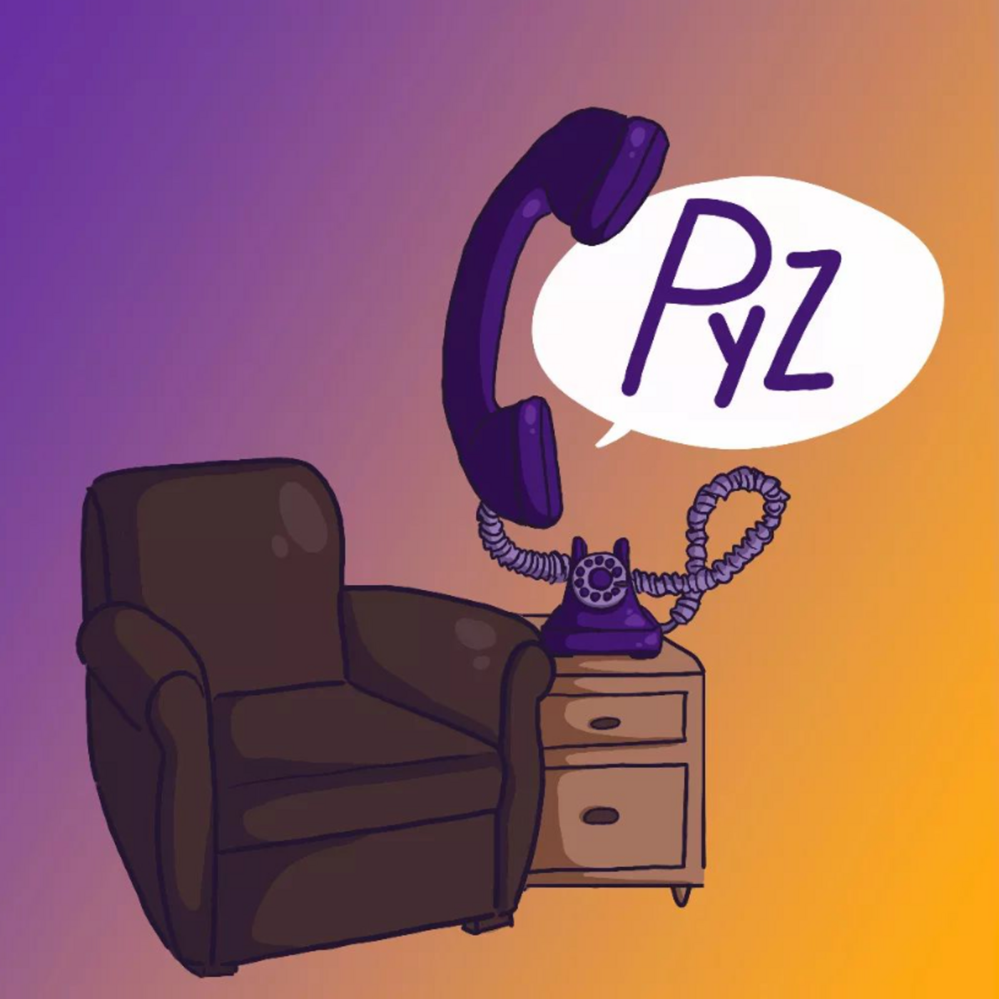 PYZ podcast artwork