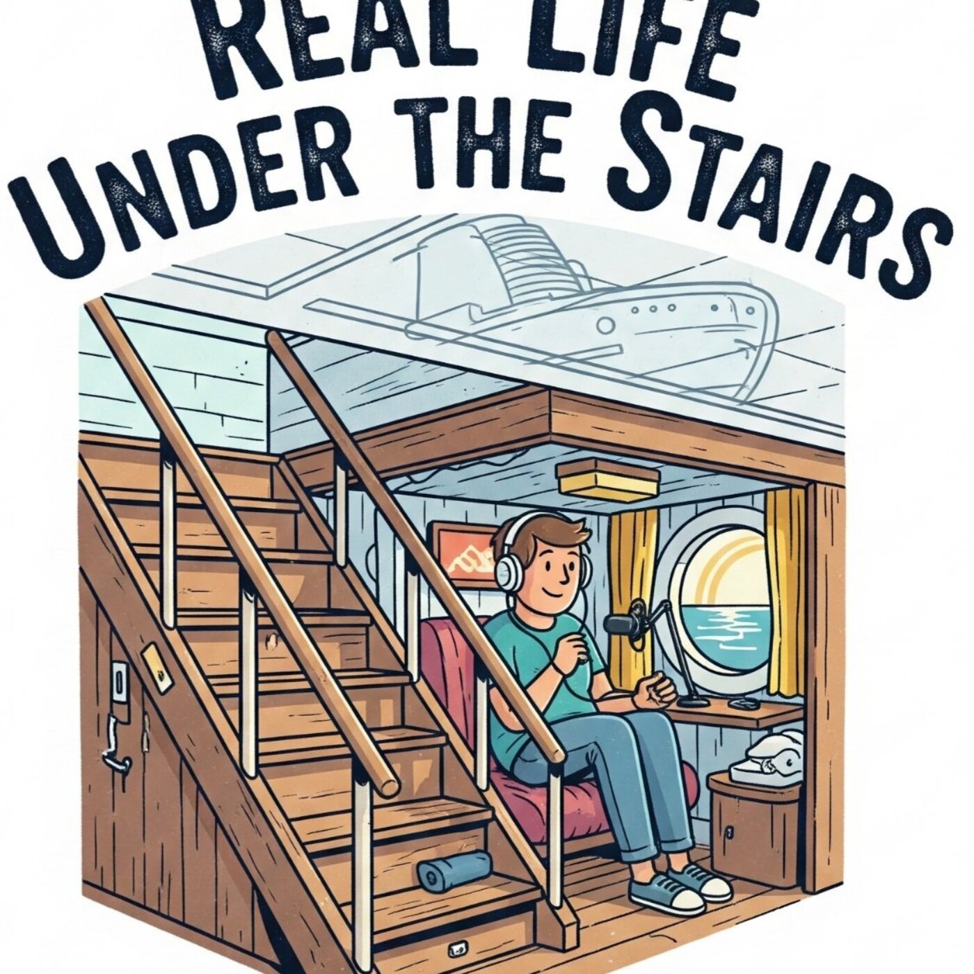 Real Life Under The Stairs