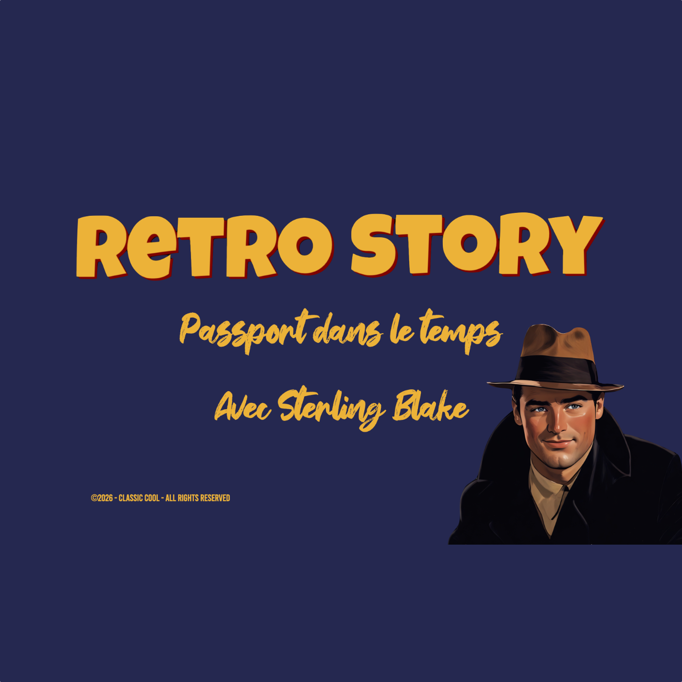 RetroStory - Passport dans le Temps