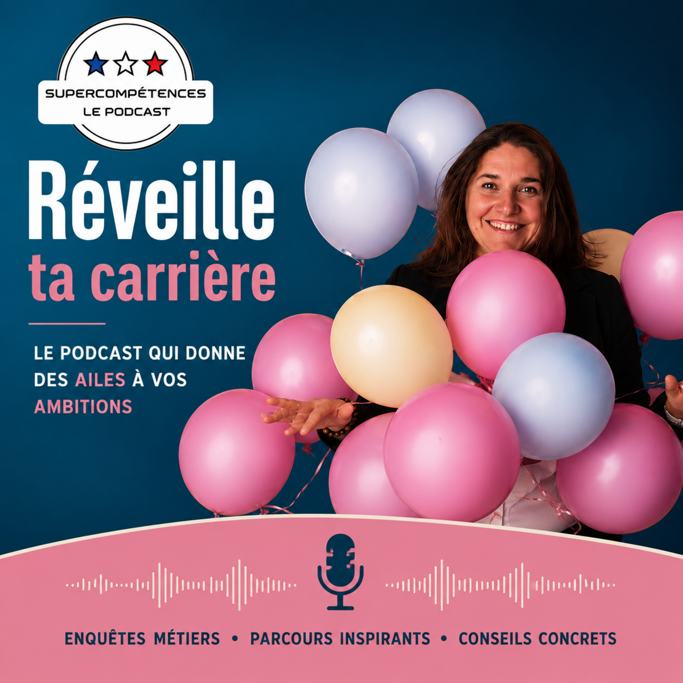 Réveille ta carrière podcast artwork