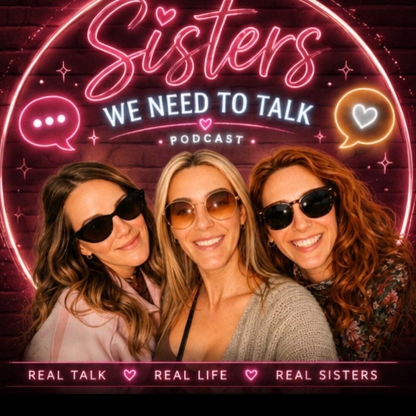 Sisters, We Need To Talk podcast artwork