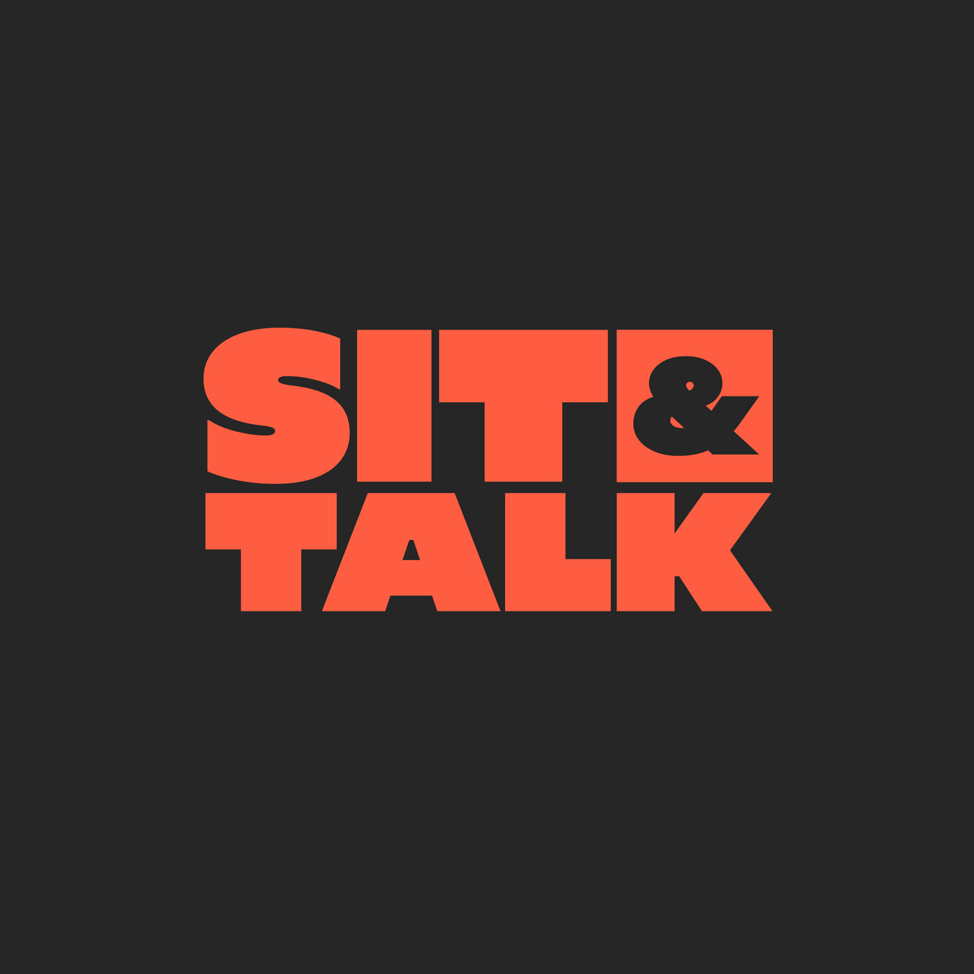 Sit&Talk podcast artwork