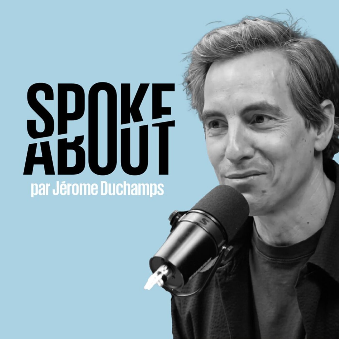 SPOKE ABOUT cover art