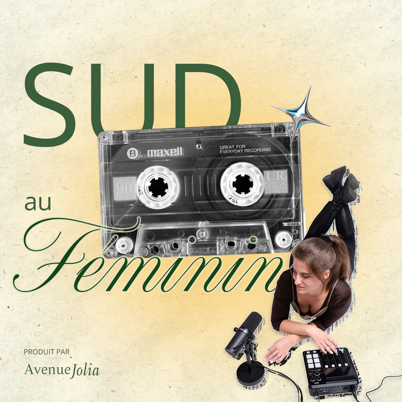 Logo of the podcast Sud au féminin Podcast Sud au féminin