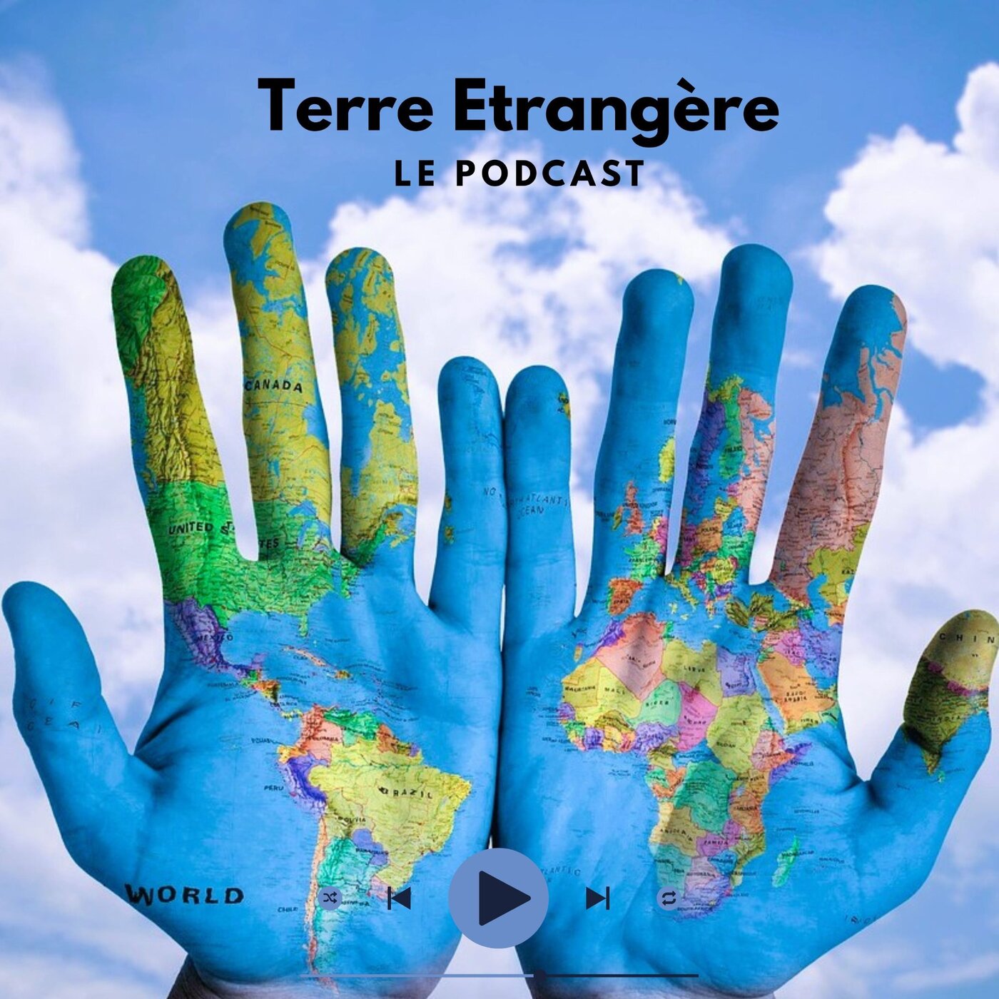 Terre Etrangère - Le podcast