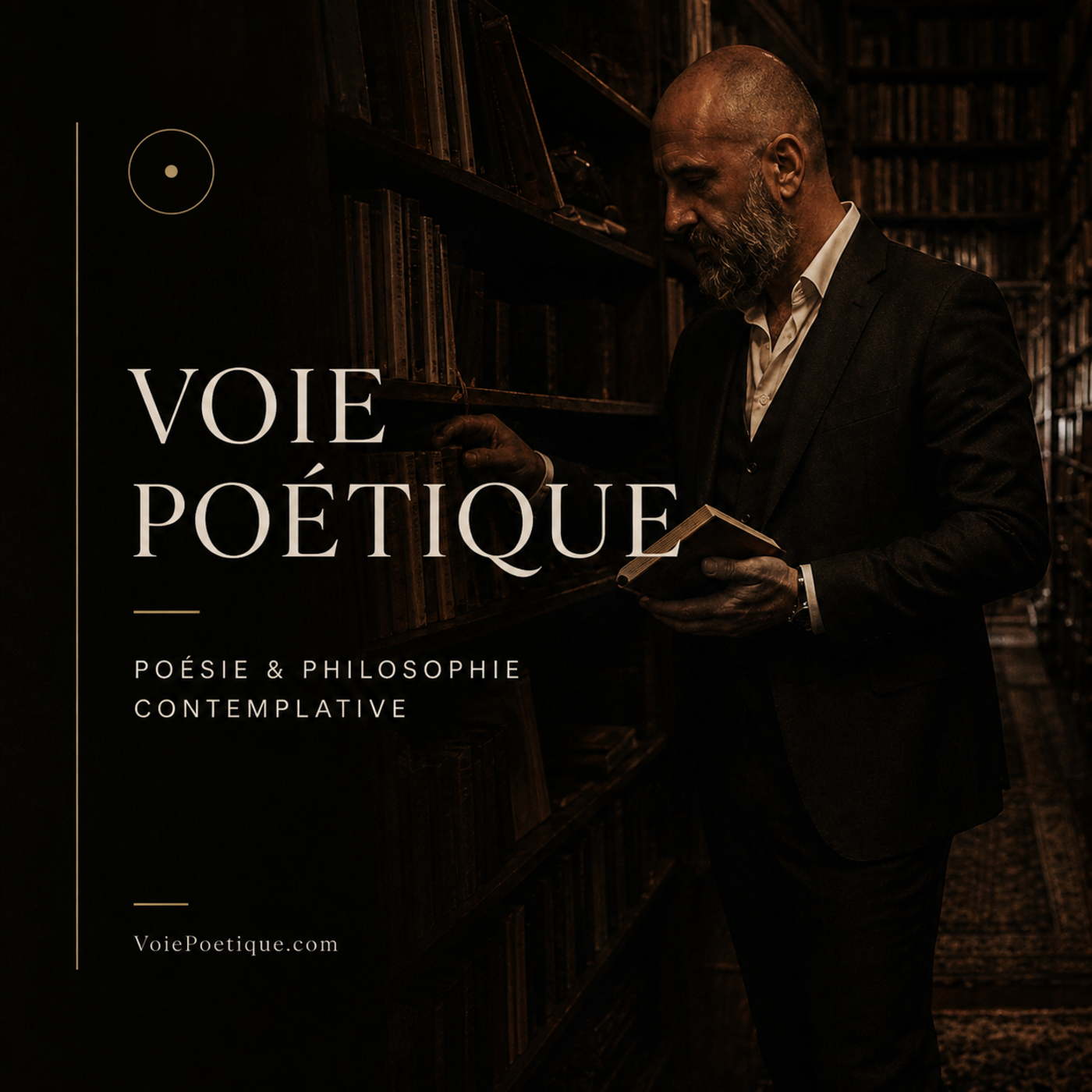 Voie Poétique - Poésie & philosophie contemplative cover