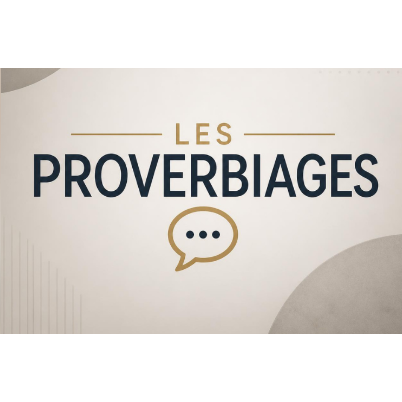 Chronique Les Proverbiages sur Radio Arverne