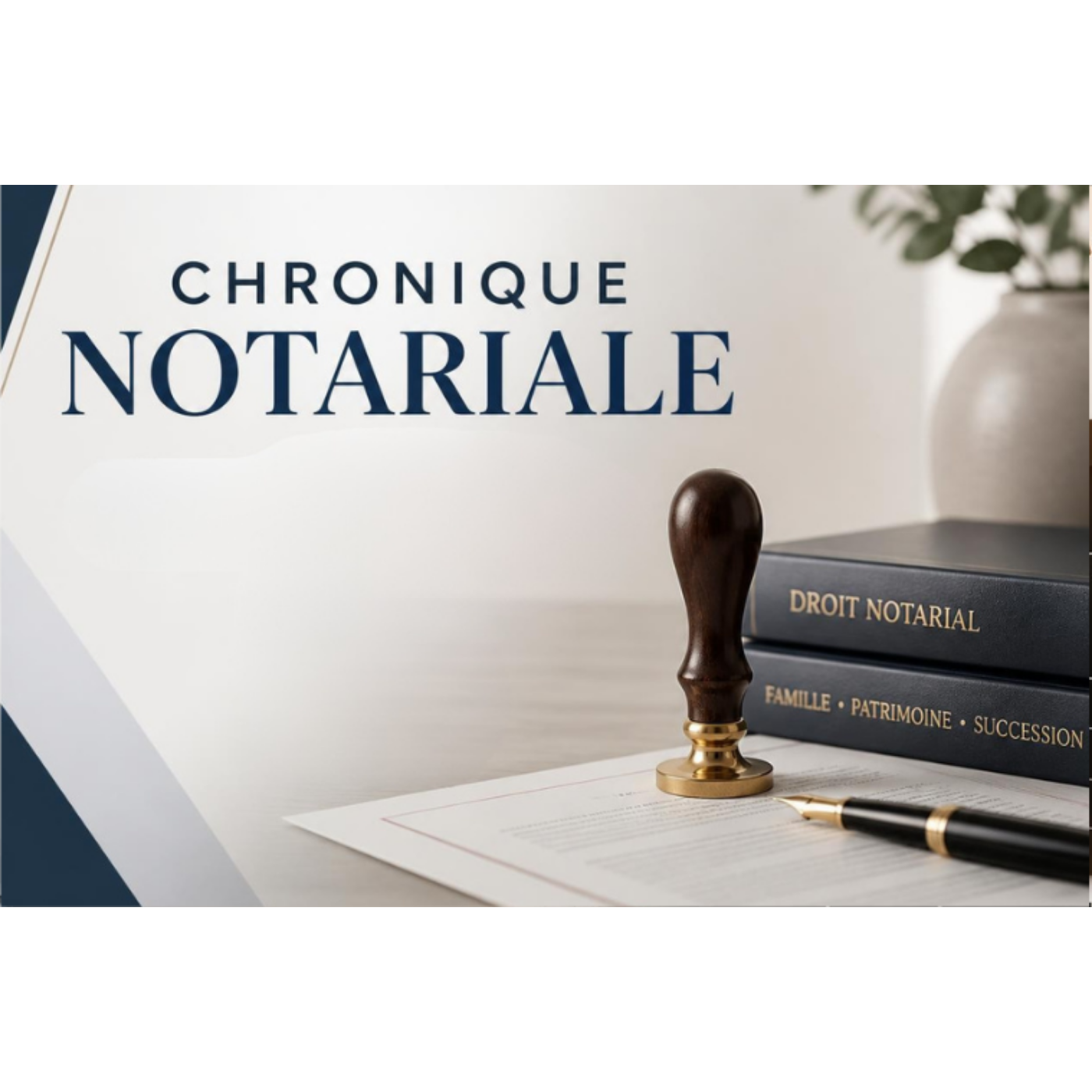 Chronique Notariale sur Radio Arverne
