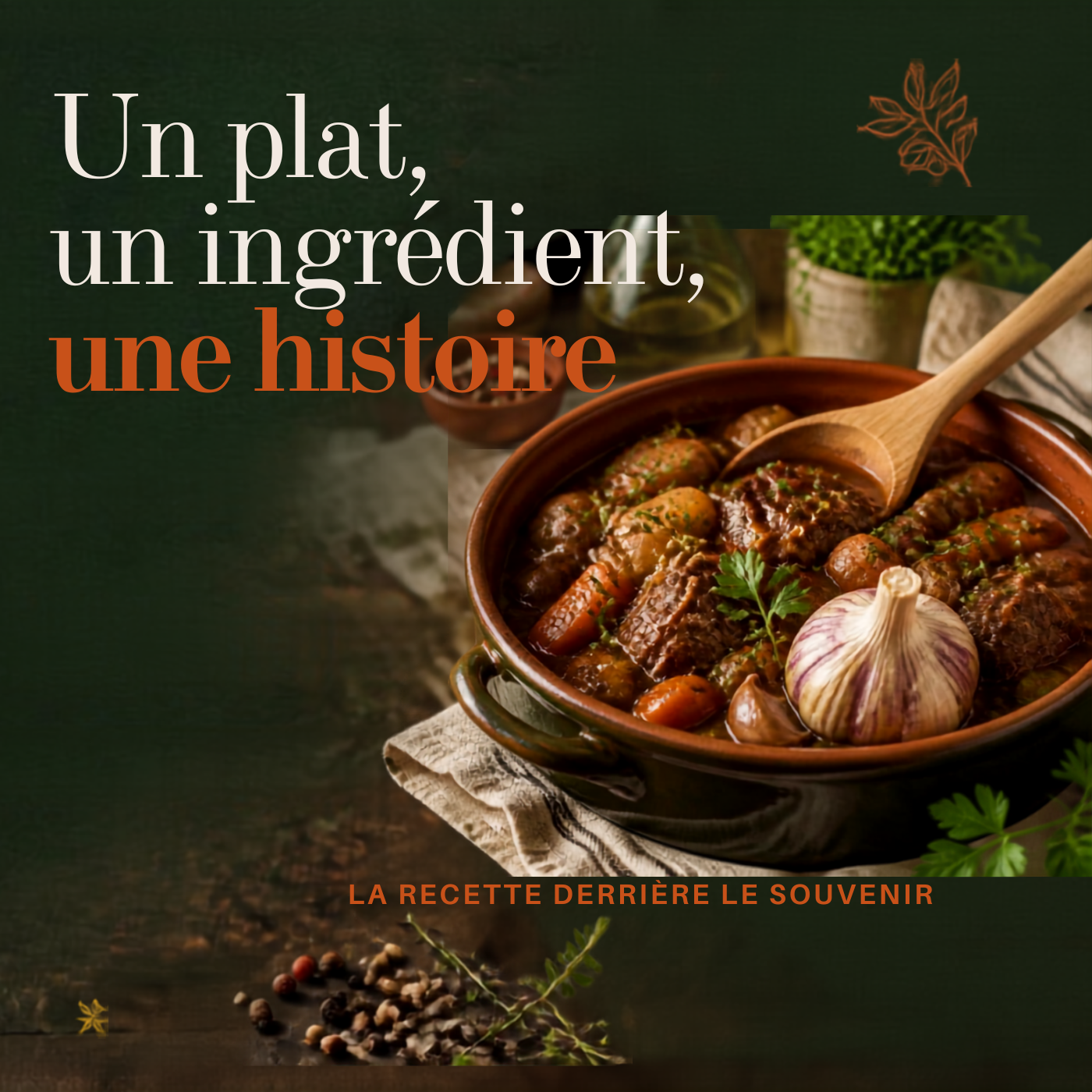 Chronique - Un plat, un ingrédient, une histoire sur Radio Arverne
