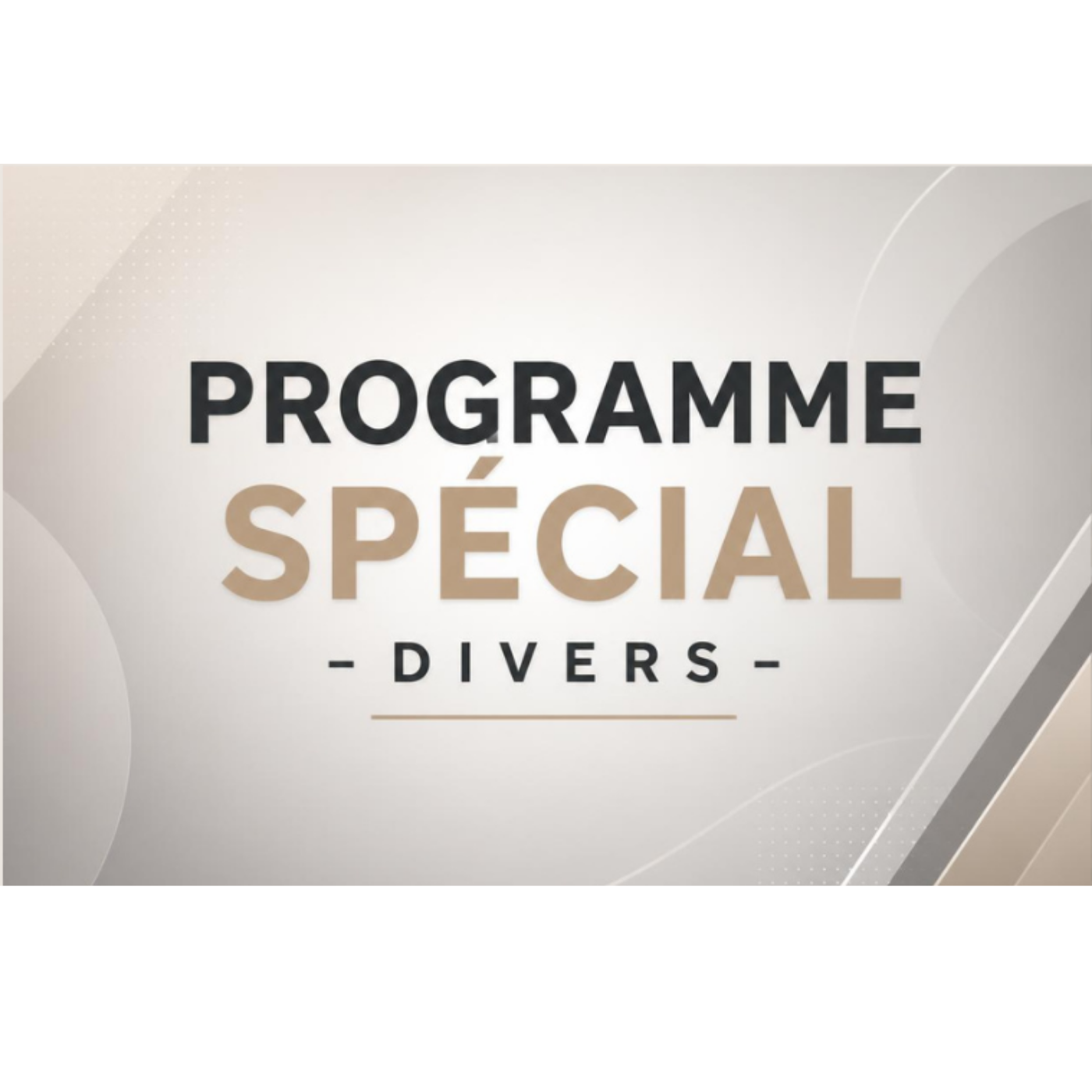 Emissions spéciales - Divers sur Radio Arverne