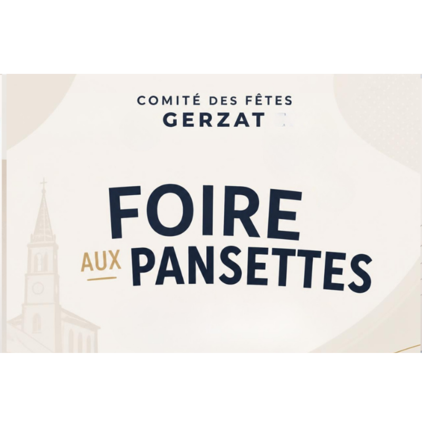 Emissions Spéciales - Foire aux pansettes sur Radio Arverne