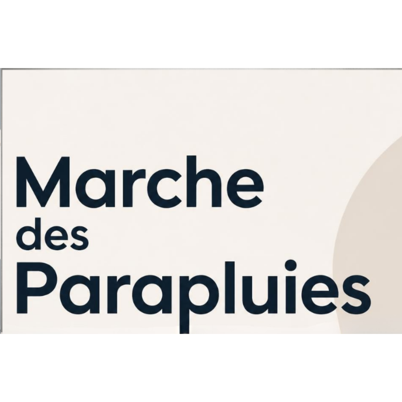 Emissions Spéciales - La Marche des parapluies sur Radio Arverne